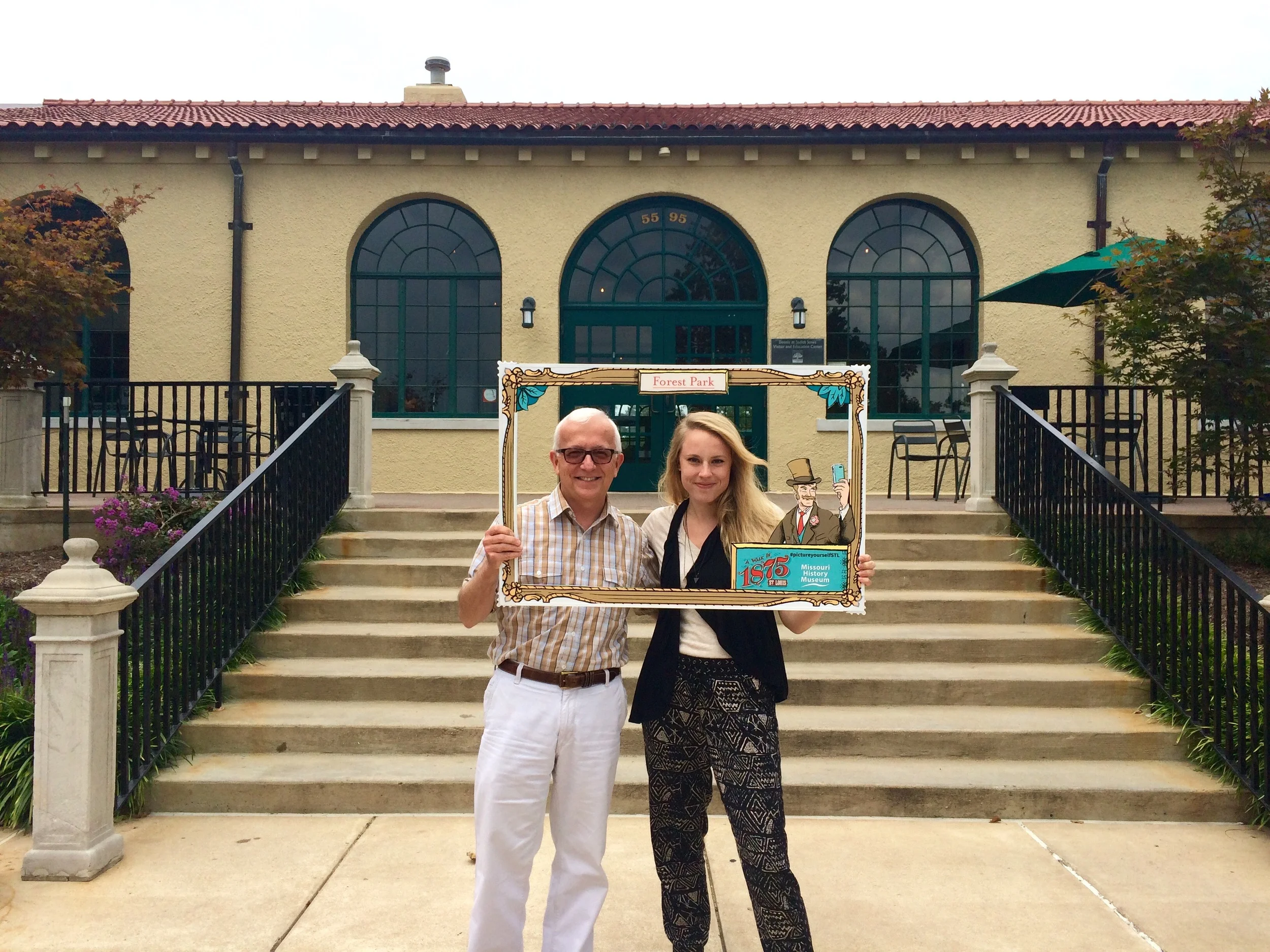 Picture Yourself in St. Louis — and Forest Park — History!