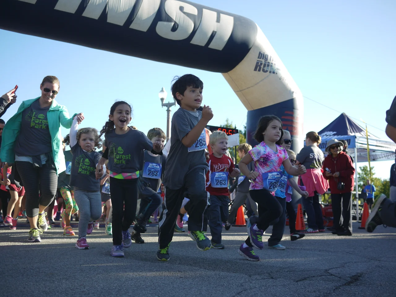 5th Annual I Love Forest Park 5K Breaks All Past Records