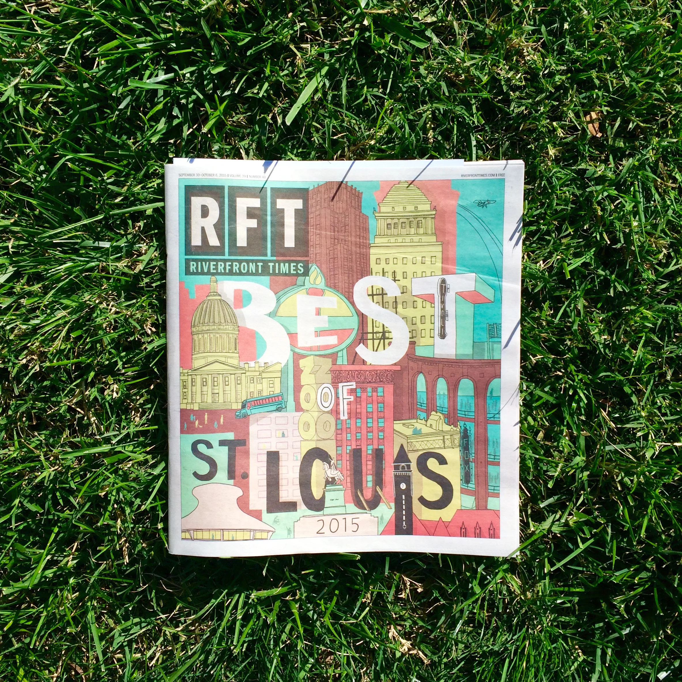 Forest Park Favorites Singled Out in the RFT's Best of St. Louis 2015
