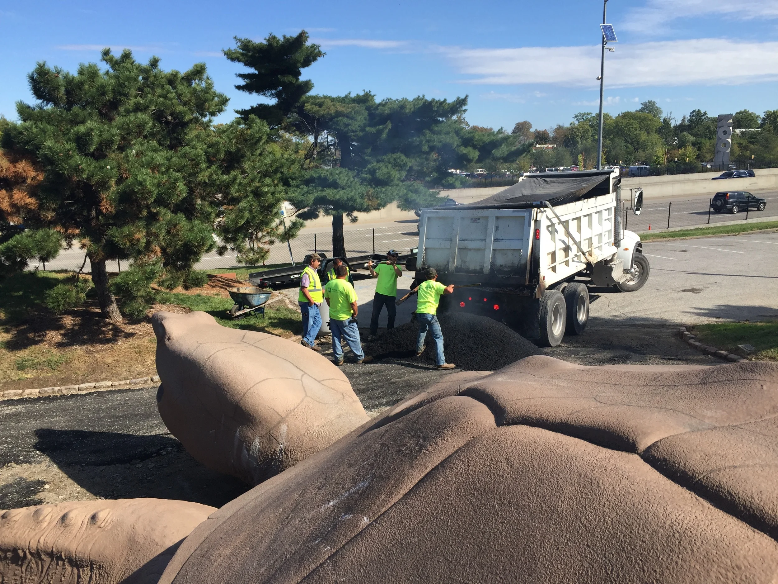 Mysun Charitable Foundation Supports Improvements to Popular Turtle Playground