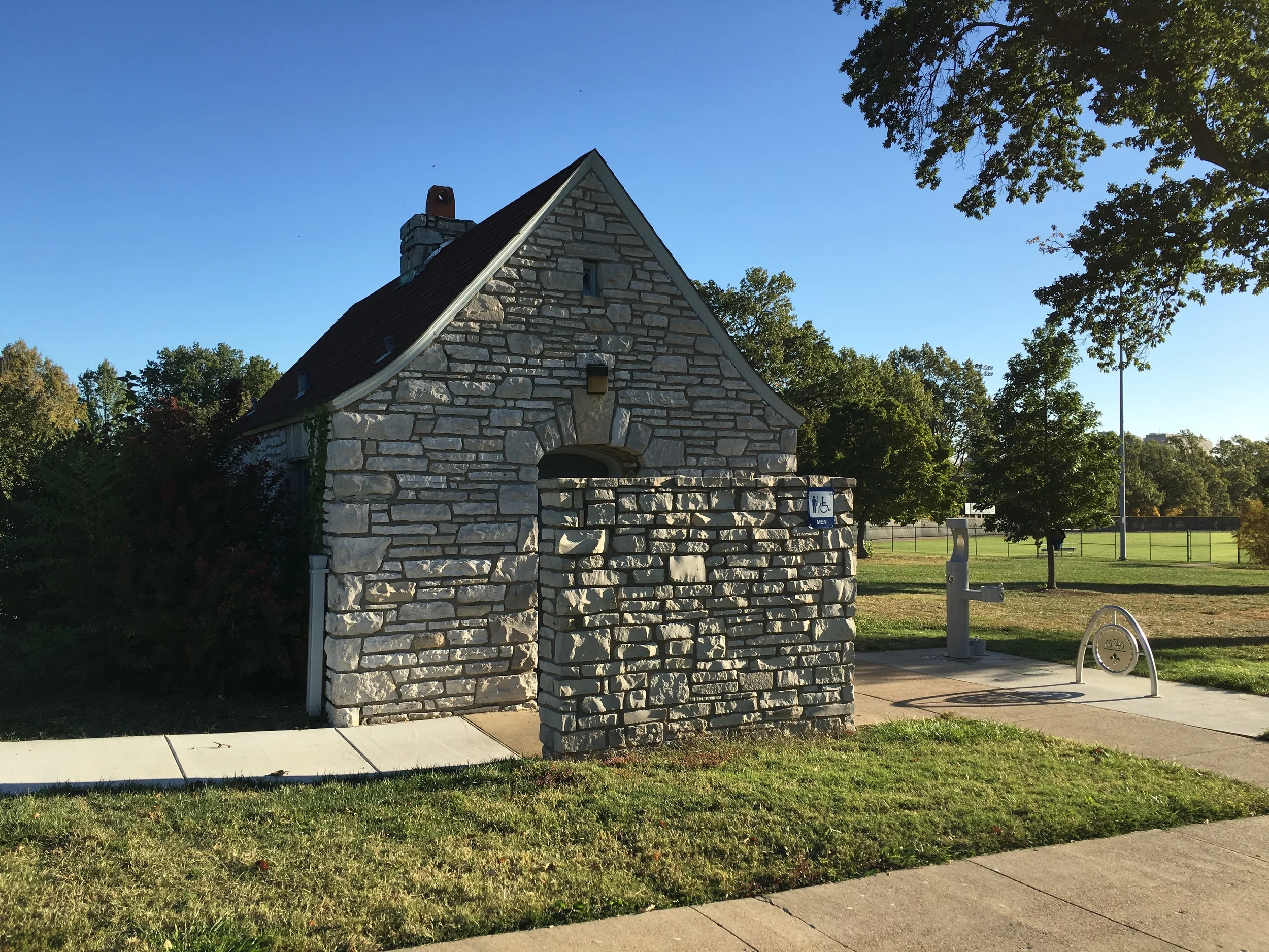 Forest Park Visitors Have Additional and Improved Year-Round Restrooms Open This Fall and Winter