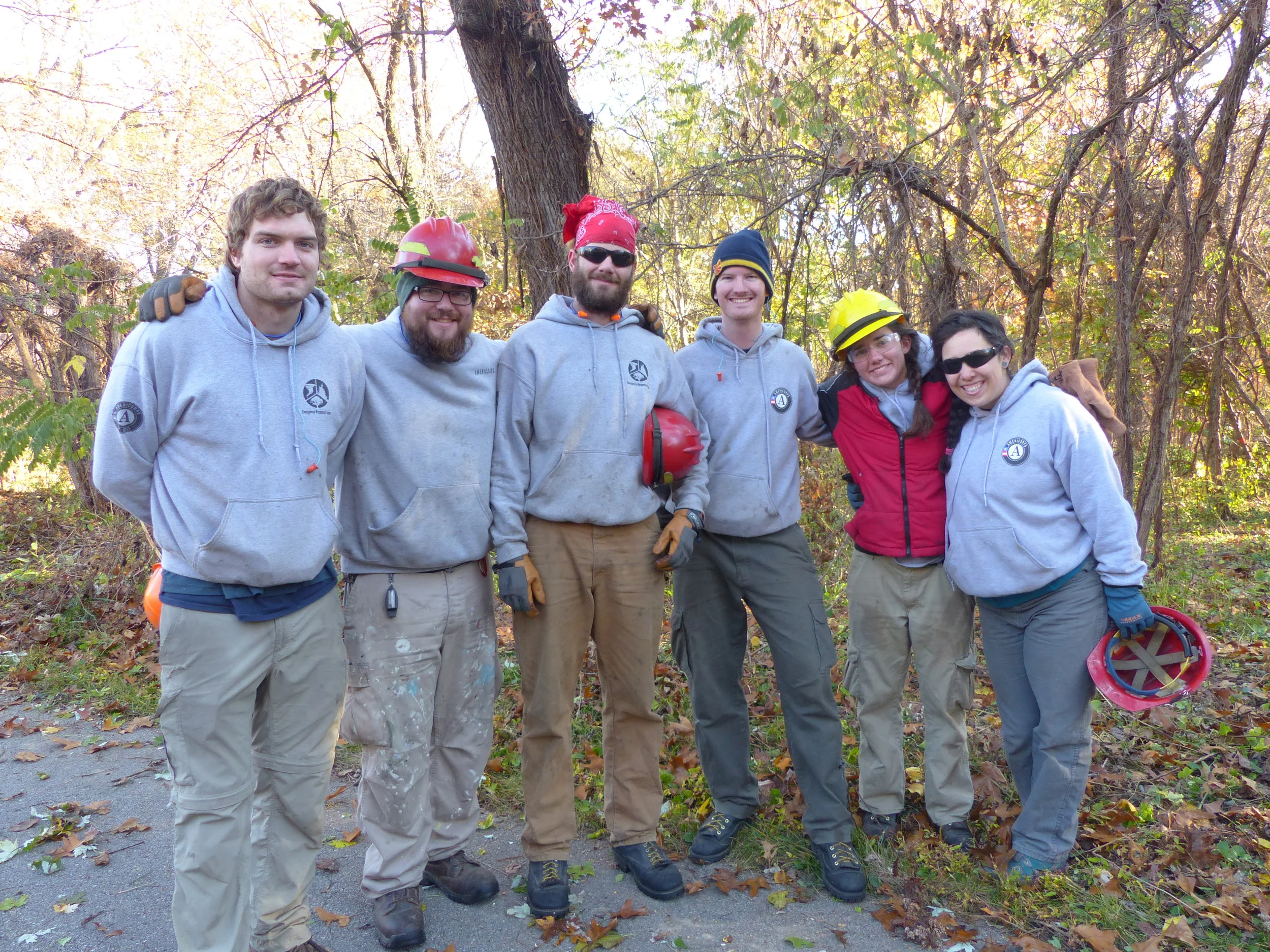 Restoring a Natural Icon With the Help of Americorps' St. Louis Emergency Response Team