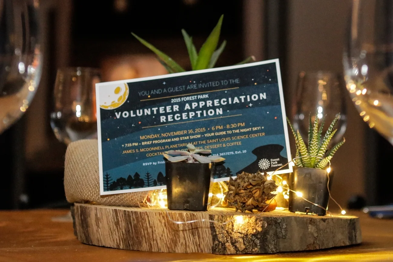 Celebrating Our Volunteers: The 2015 Forest Park Volunteer Appreciation Reception