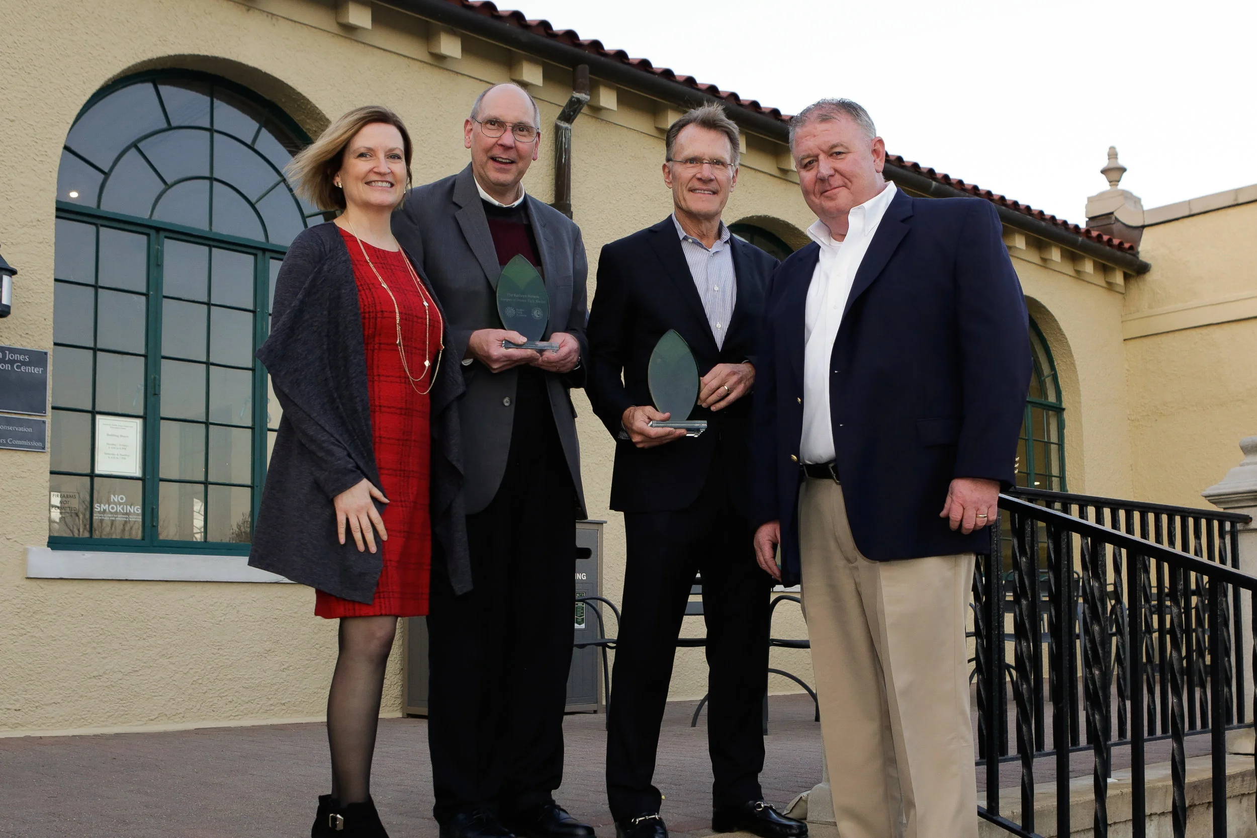 Lesley Hoffarth, Dan Skillman, John Ferring and Greg Hayes. Not pictured: Alison Ferring