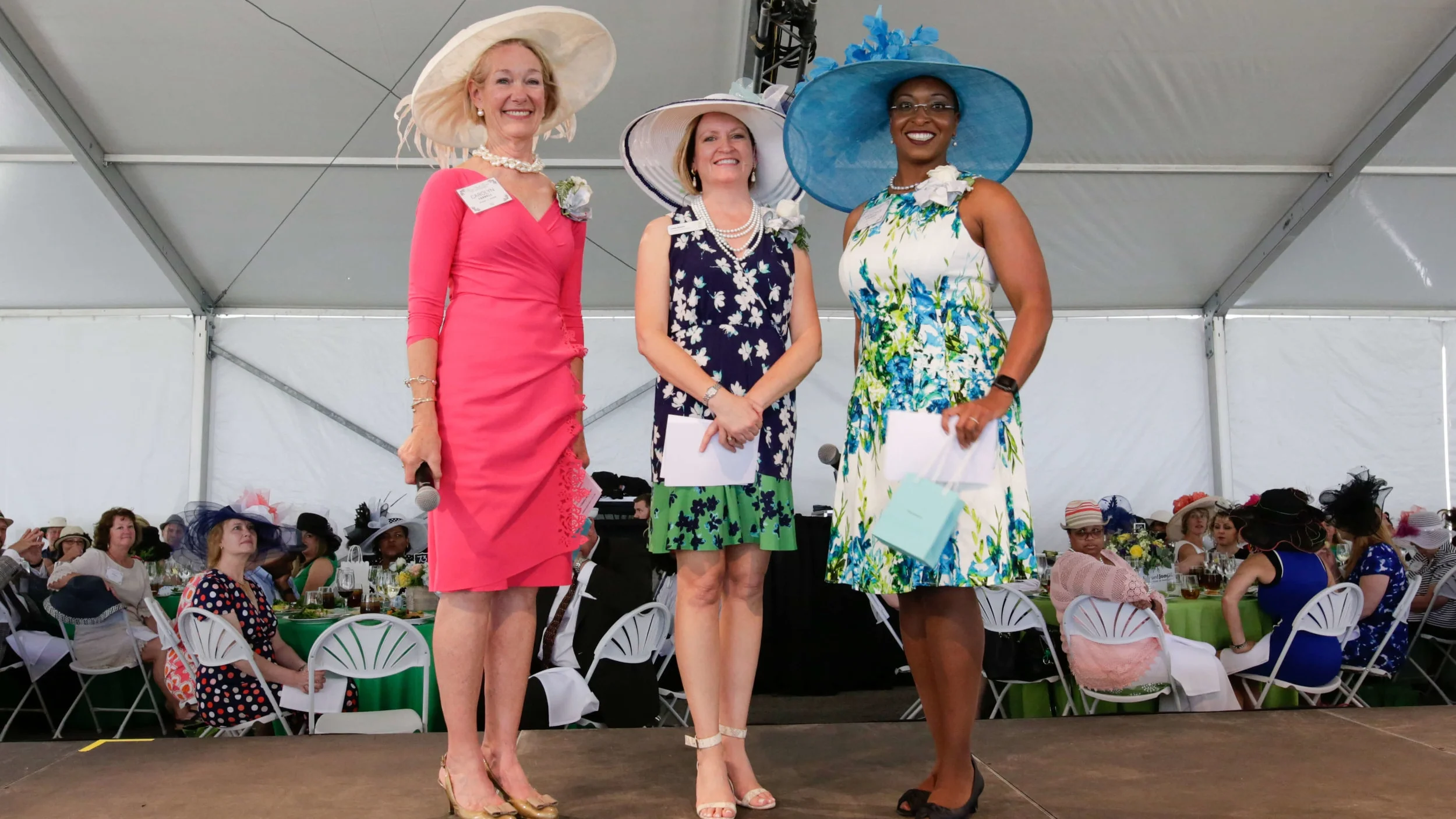 FPF President & Executive Director Lesley S. Hoffarth (center) with event co-chairs Carolyn G. Farrell and Vanessa F. Cooksey