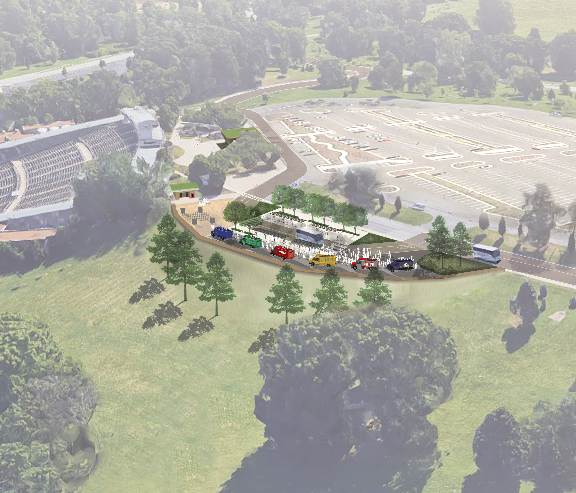 At October 19 Open House, Community Members Can Learn  About New Concepts for Improving How Visitors Get In, Out of  & Around Forest Park