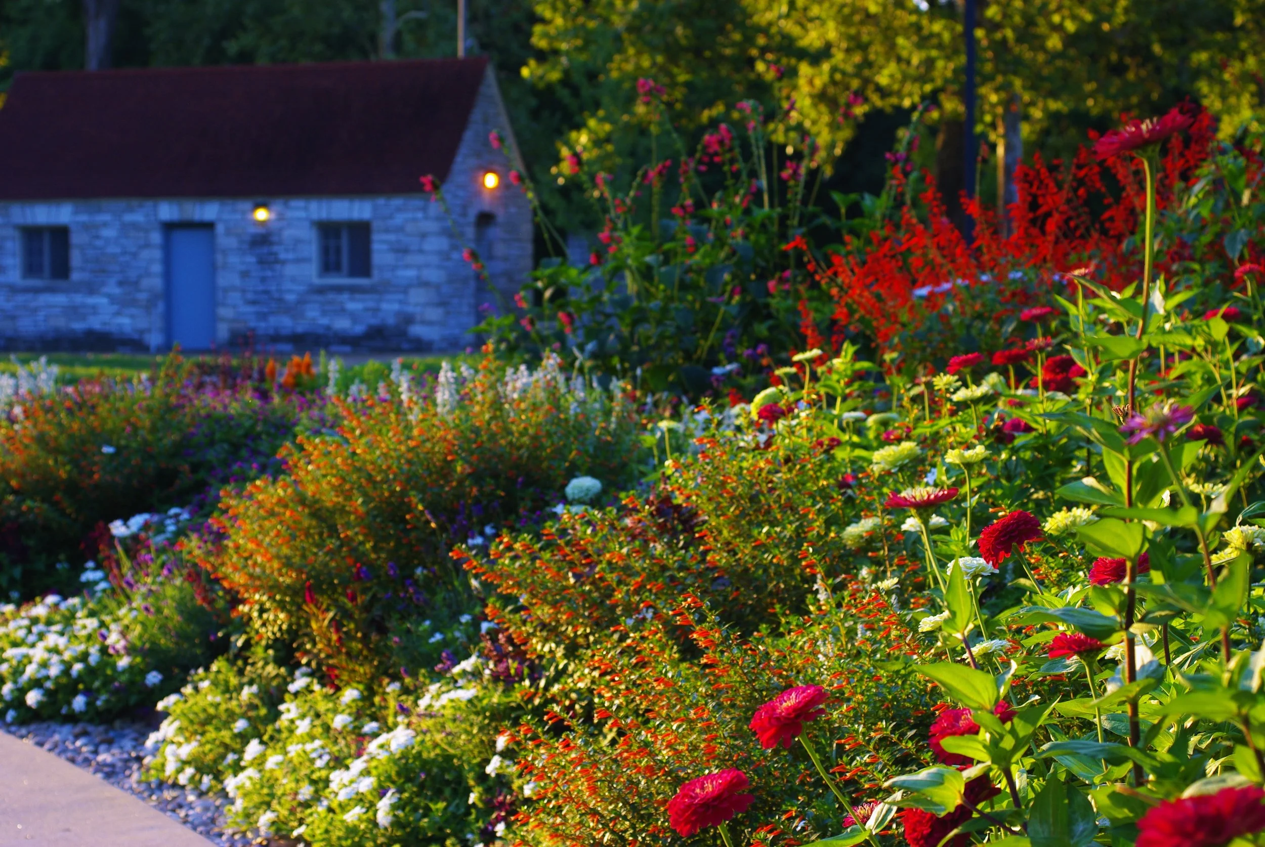 Flowers for the Soul: Kitchen Garden in the Heart of the Park