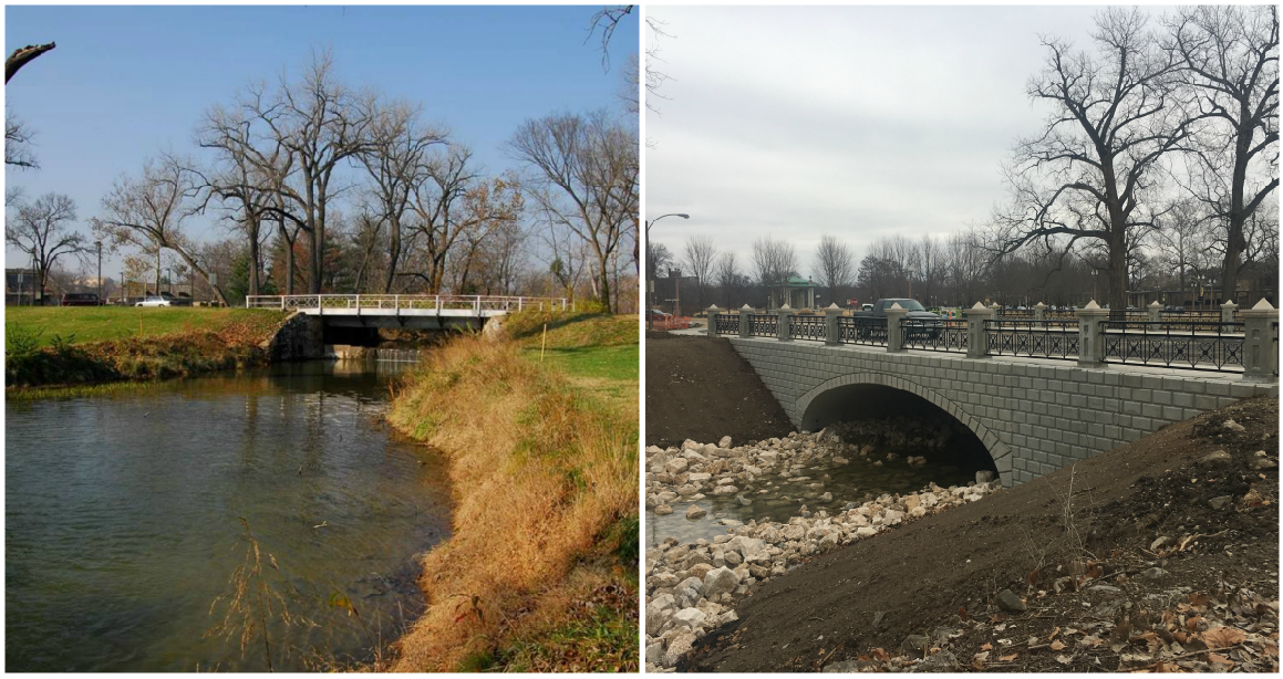 Before and after