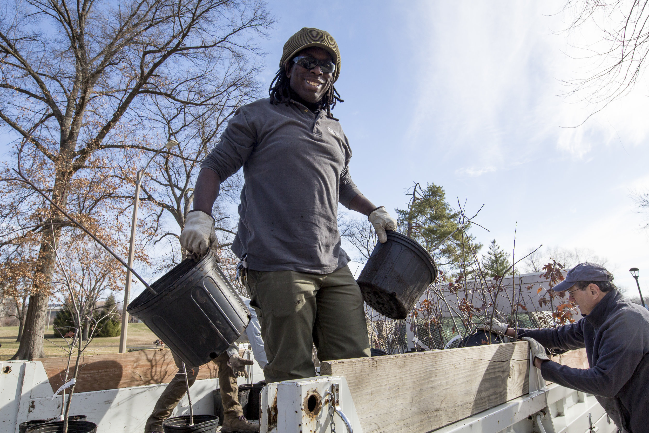 Teaming Up at the Roots of Park Conservation