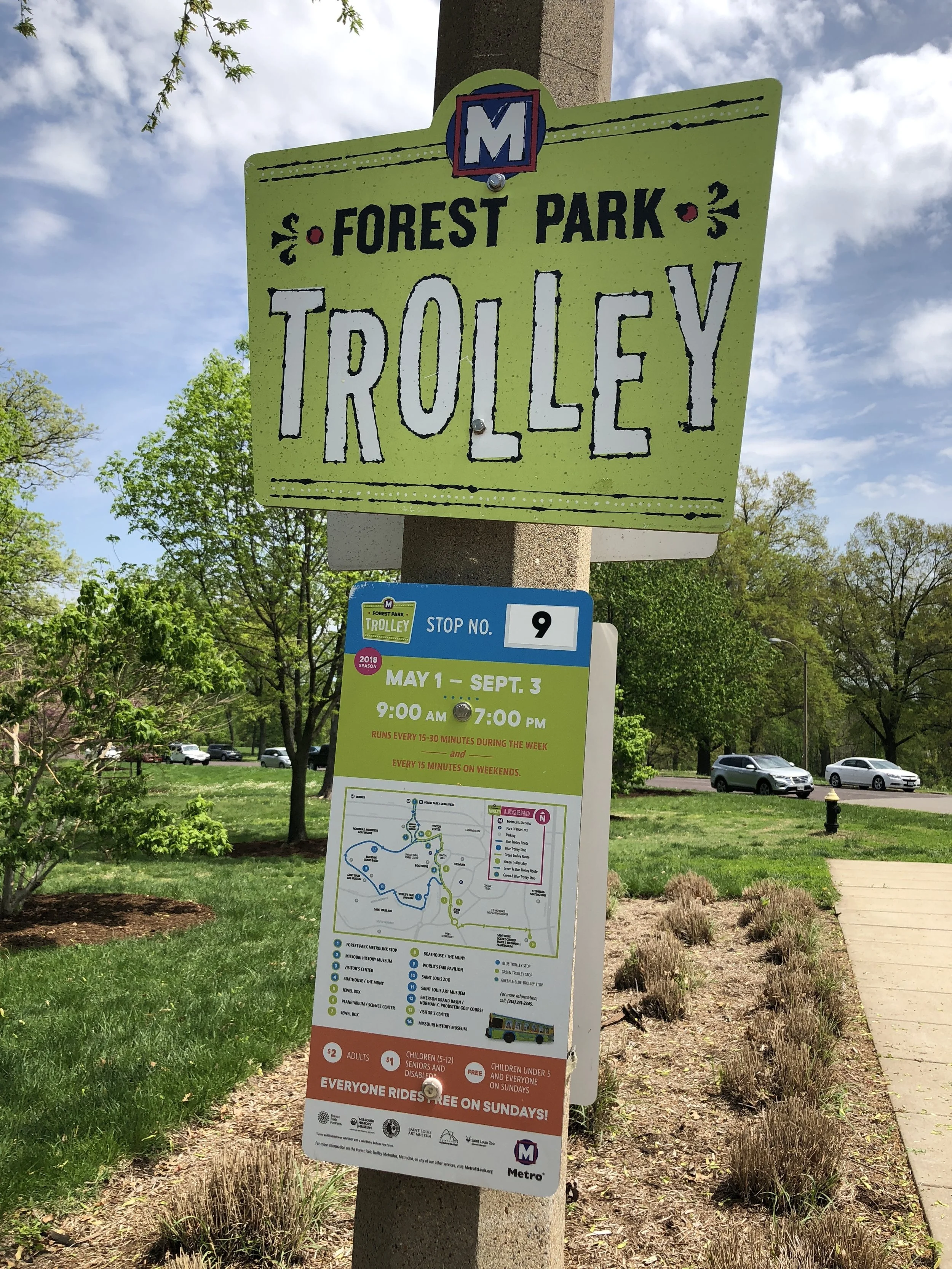 Tales From a Forest Park Trolley Ride-Along 