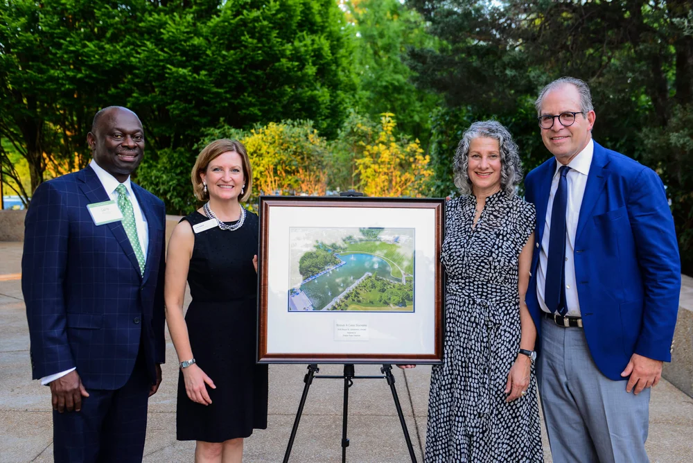 Forest Park Forever Bestows 2018 Hiram W. Leffingwell Award to Michael