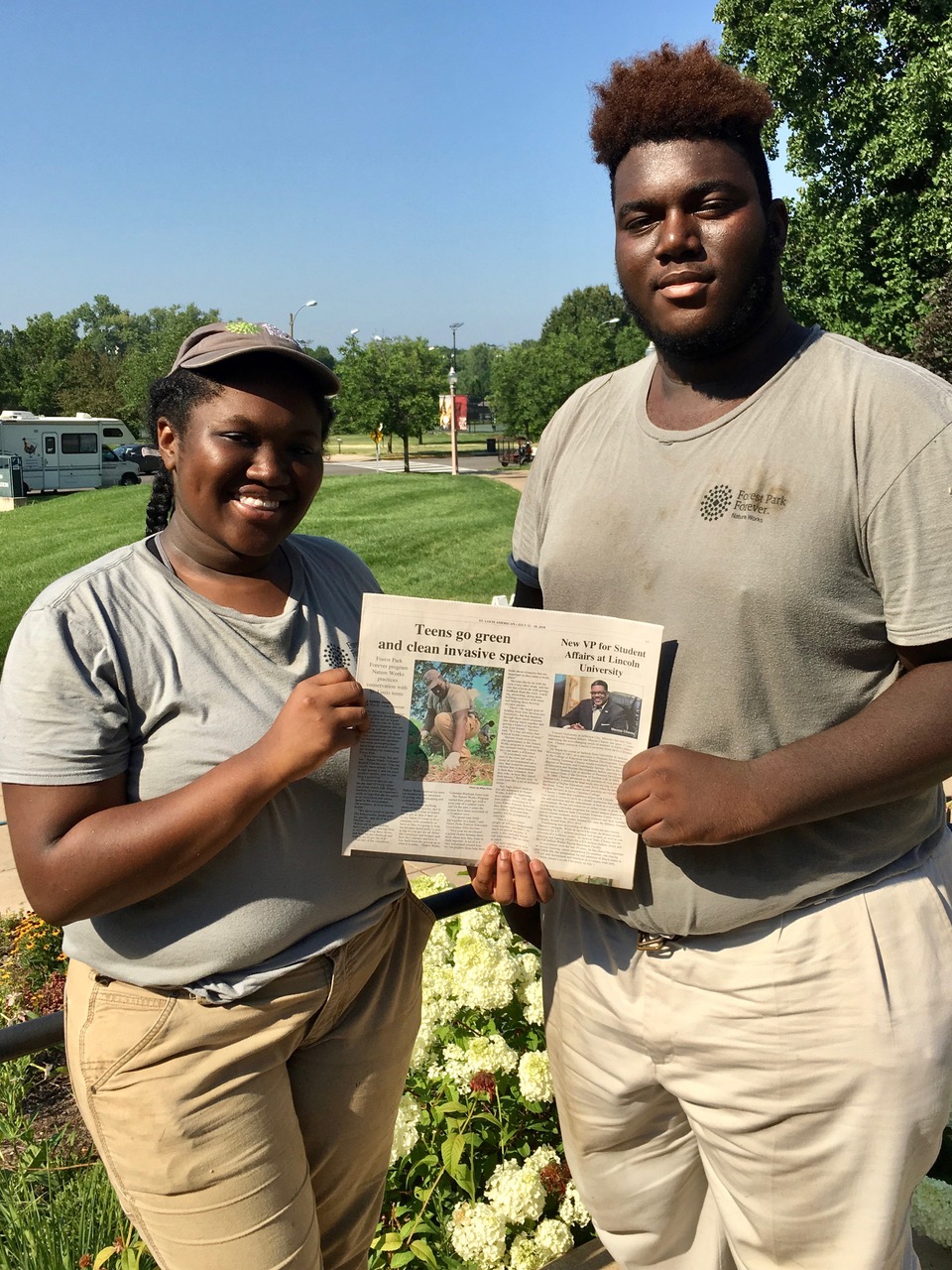 Shout-Outs to the Nature Works Program