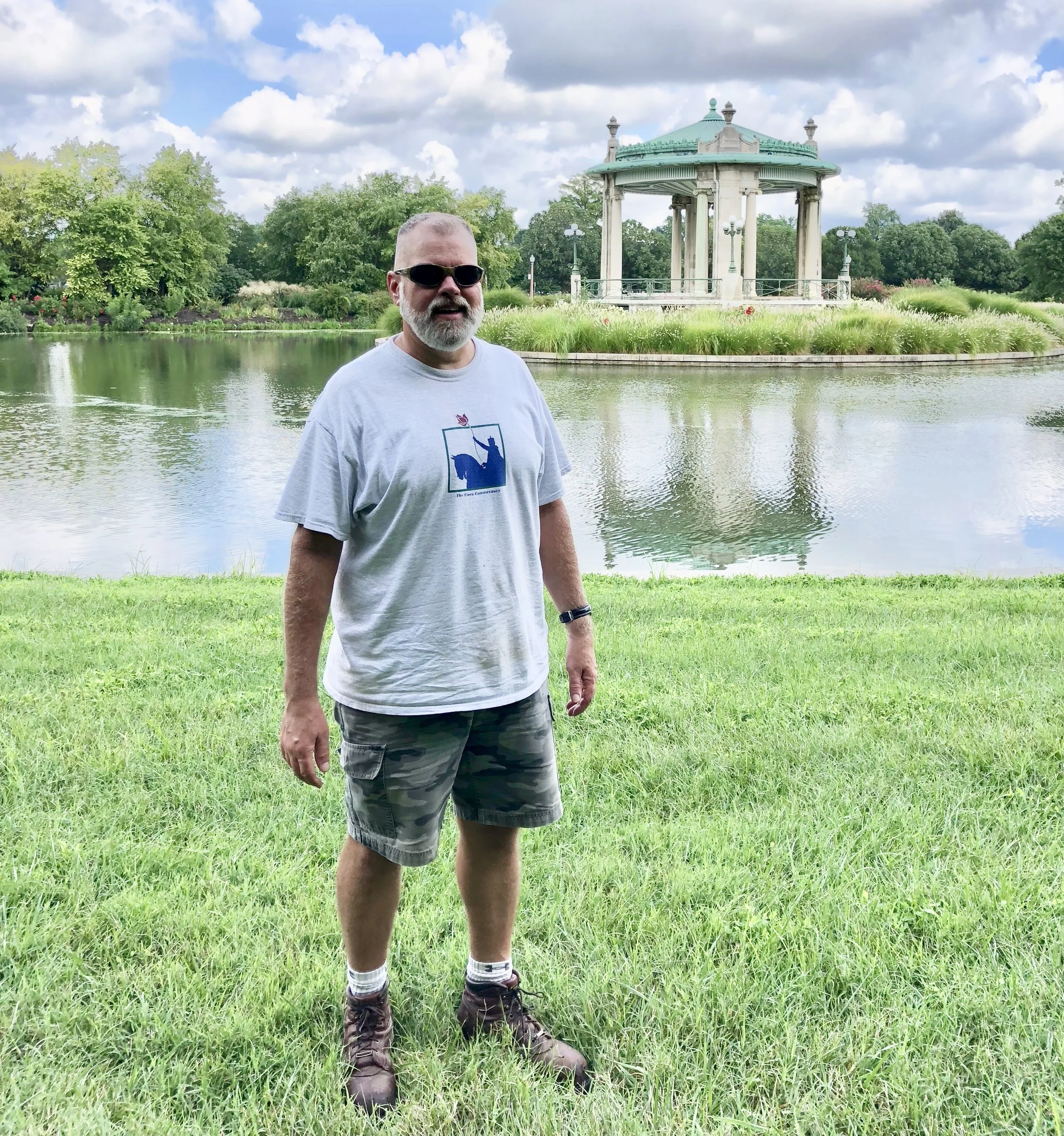 Who is the Flora Conservancy of Forest Park?