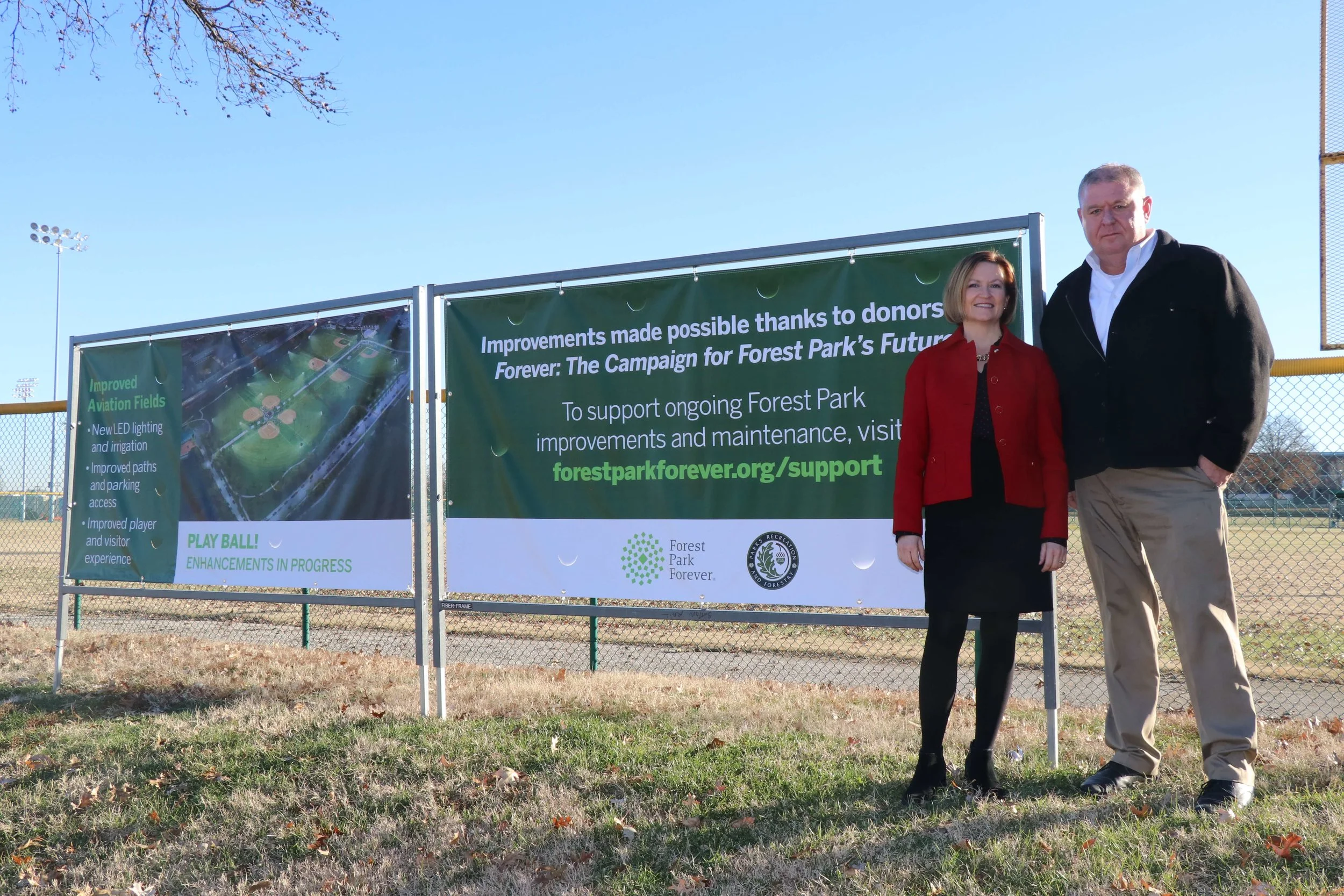 12. BOEING AVIATION FIELDS Broke ground on this $3.3 million project — lighting and irrigating all remaining fields, improving paths and visitor access — in fall 2018. Look for the fields to reopen this fall.