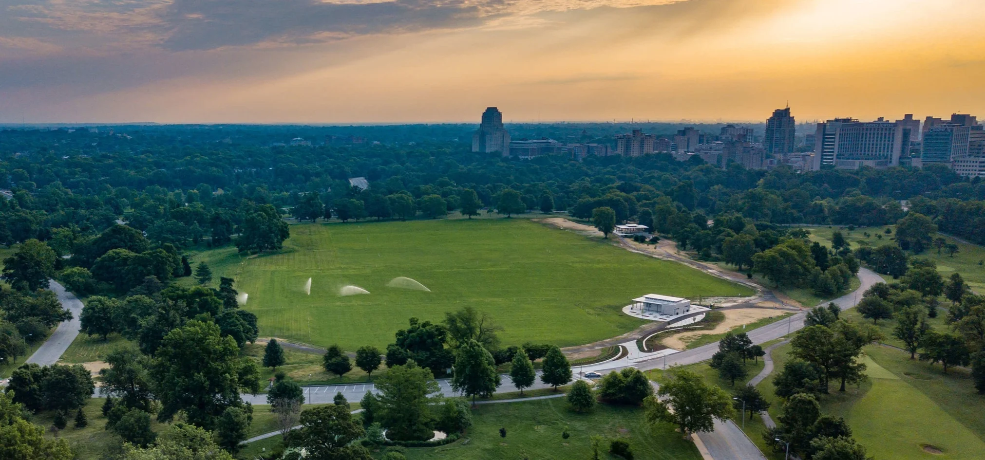11. CENTRAL FIELDS This $5.8M project — improved fields for soccer, rugby and large comunity events, new facilities, new irrigation and drainage systems, and more — was substantially completed in 2018. Turf has been growing in. Stay tuned for an exciting announcement about the reopening of the fields in 2019.