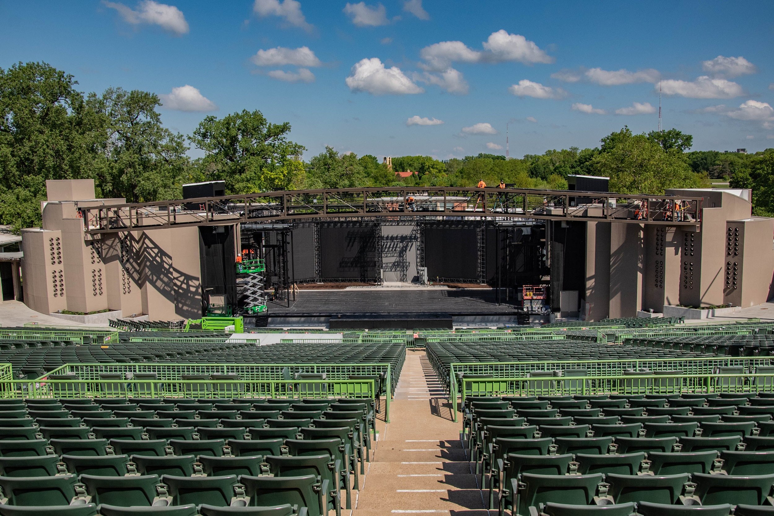 Muny Opera Seating Chart