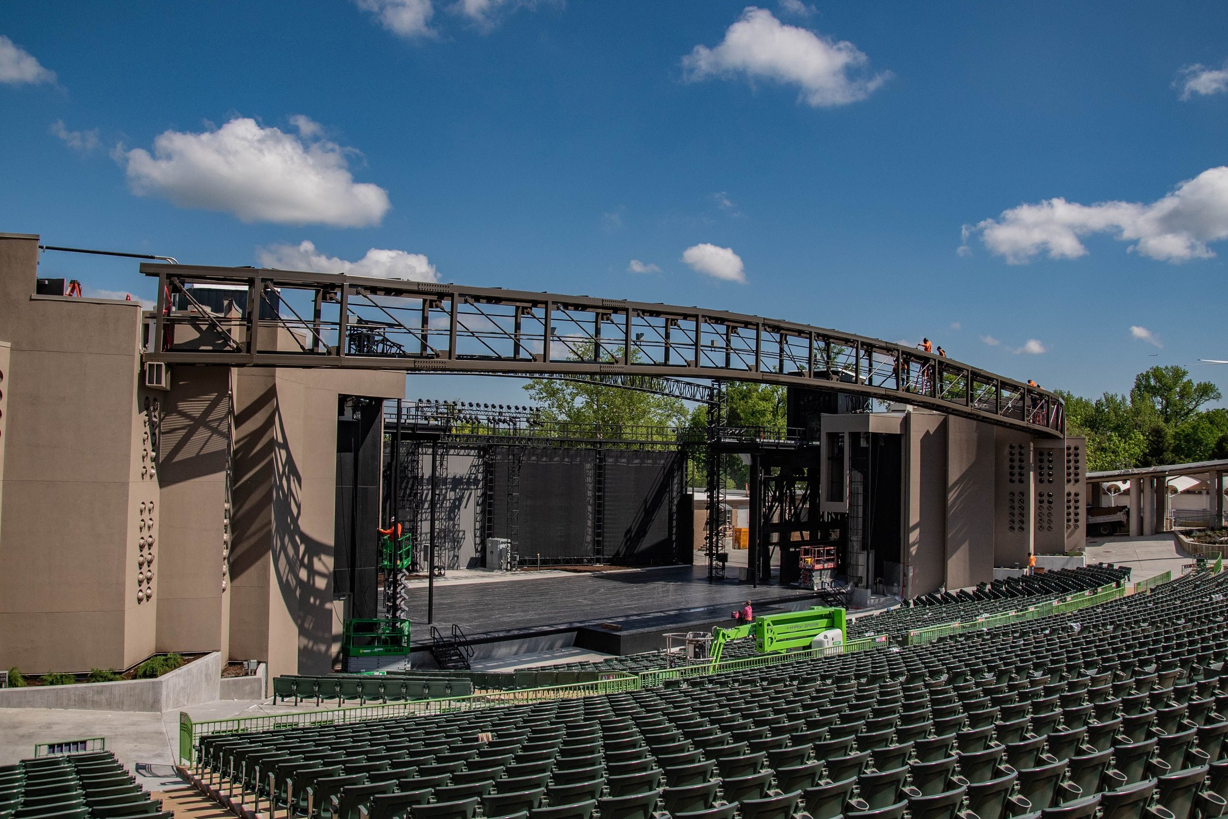 Must See Upgrades To The Muny Forest