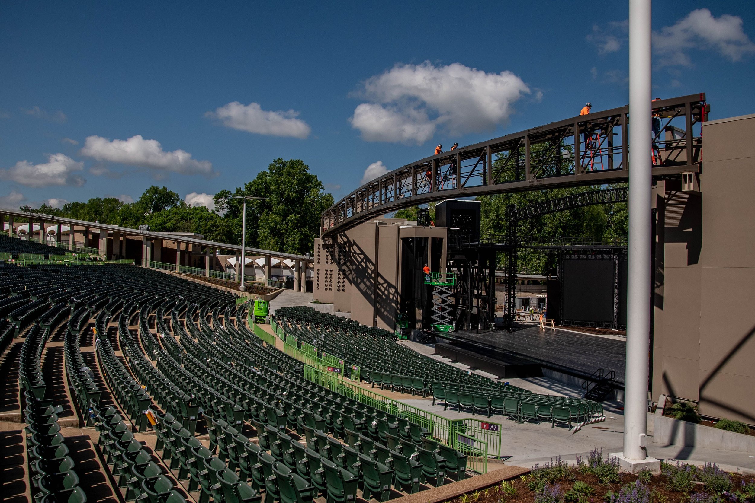 The Muny St Louis Seating Chart