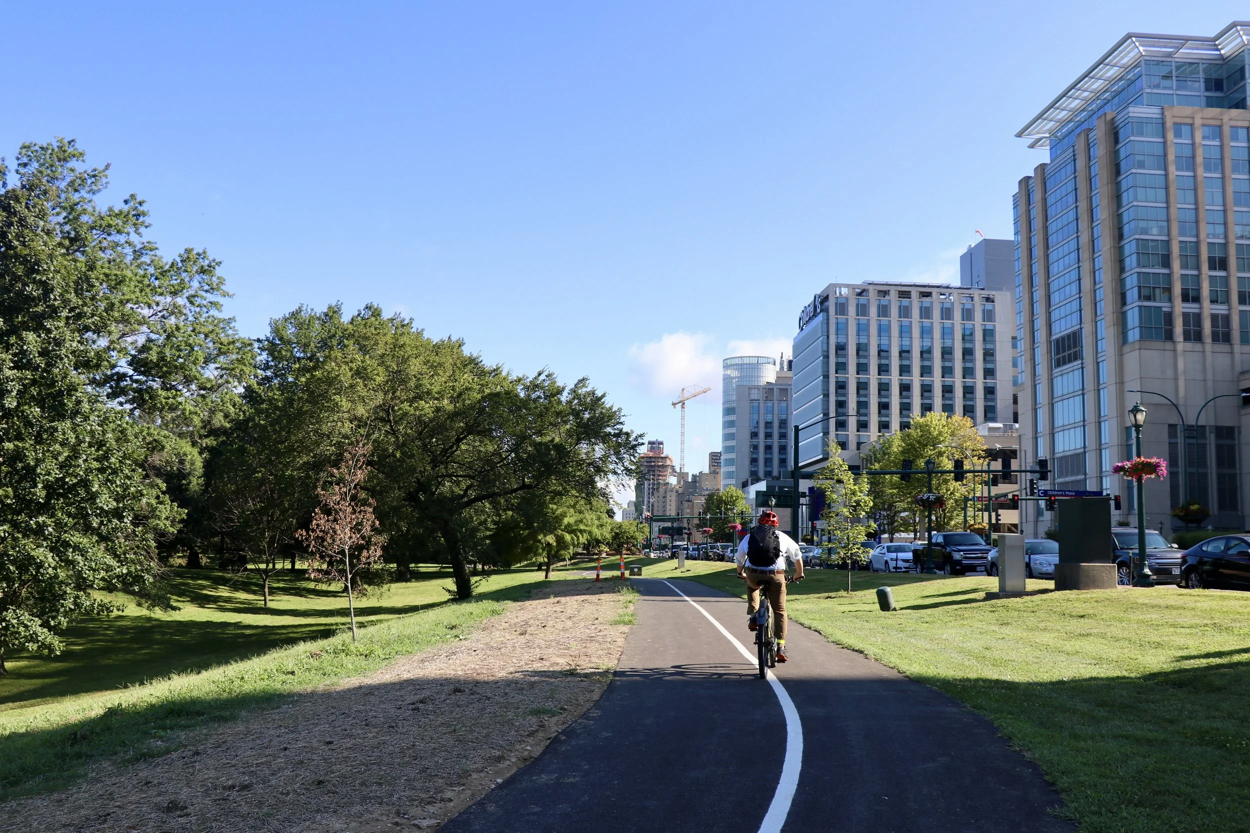 The Path Extension Along Kingshighway Is Now Open!