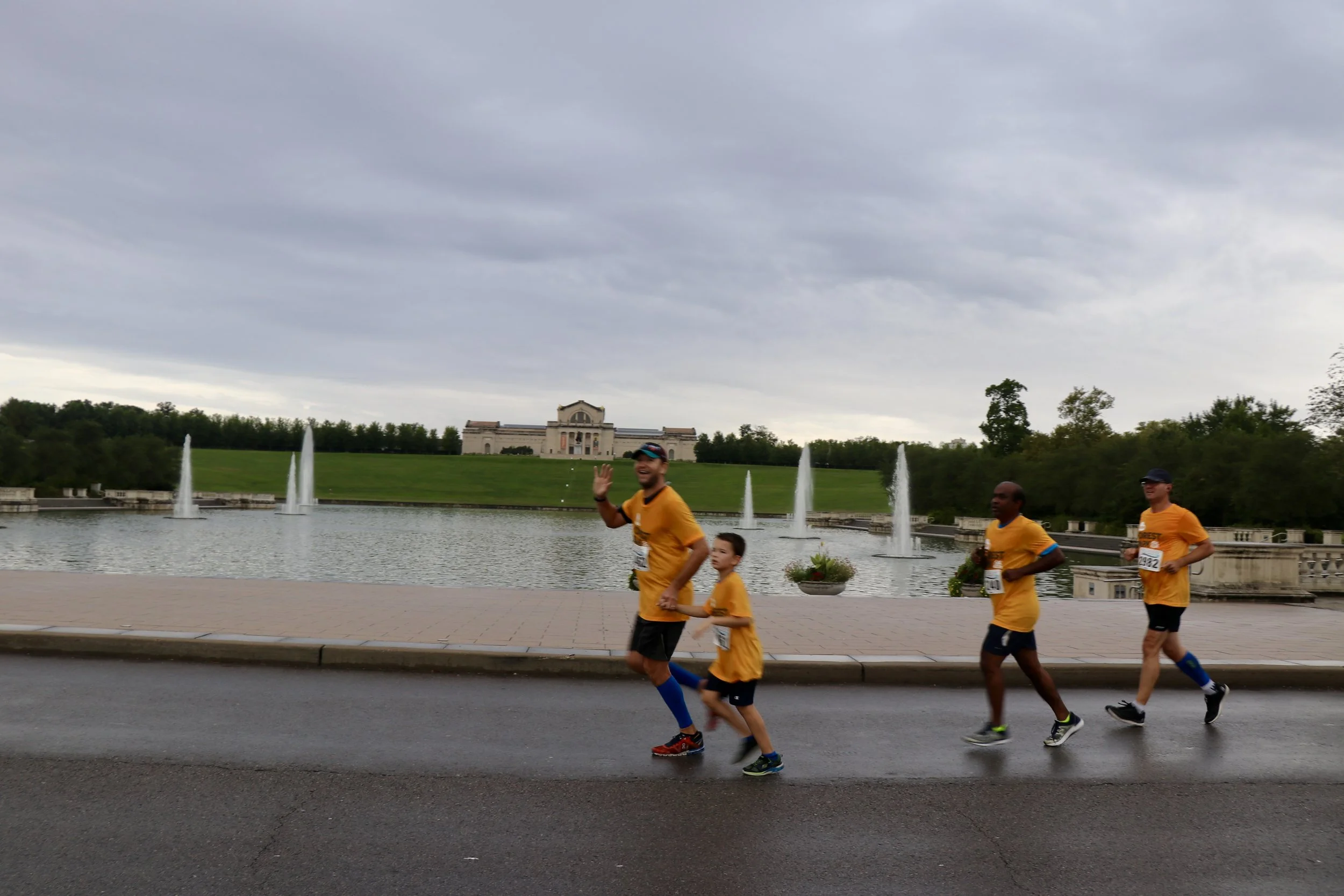 I Love Forest Park Race is Everyone's Race