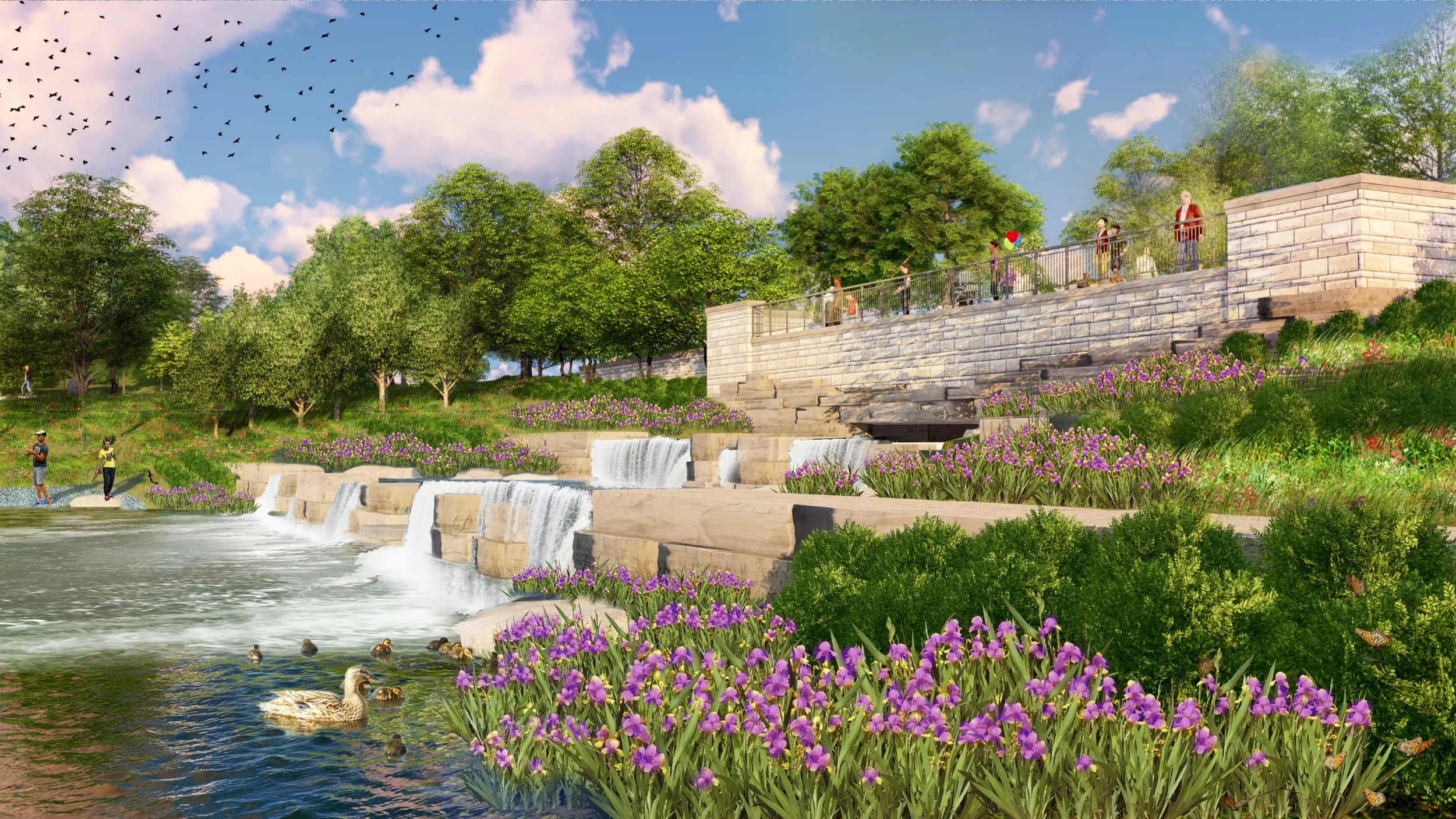 Forest Park Forever and the City of St. Louis Announce Designs for Transformative Improvements &amp; Connections to the Park’s East Waterways 