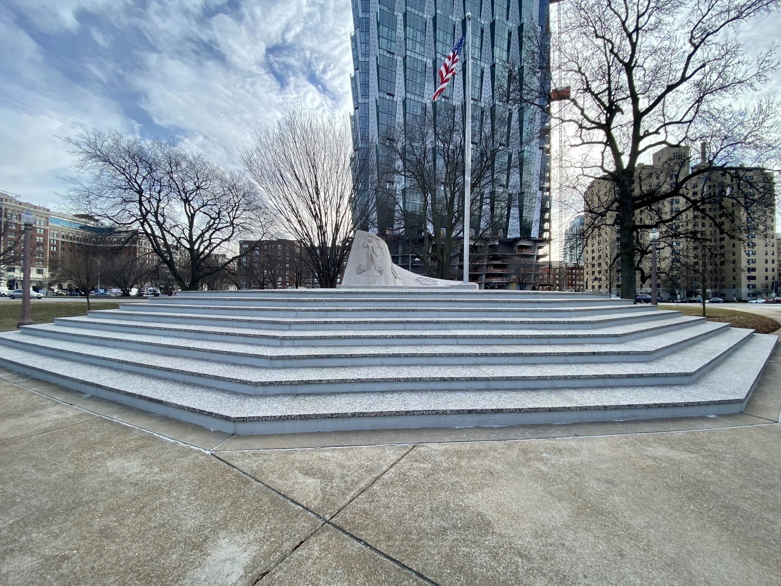 The Jewish Federation and Forest Park Forever Partner in Restoring the Jewish Tercentenary Memorial in Forest Park