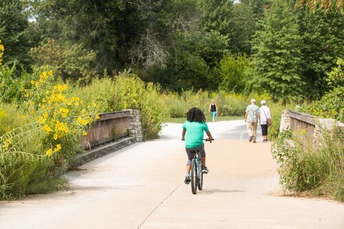 "An Extra Place to Call Home": The Nature Reserve Provides Hope and Happiness in Forest Park 