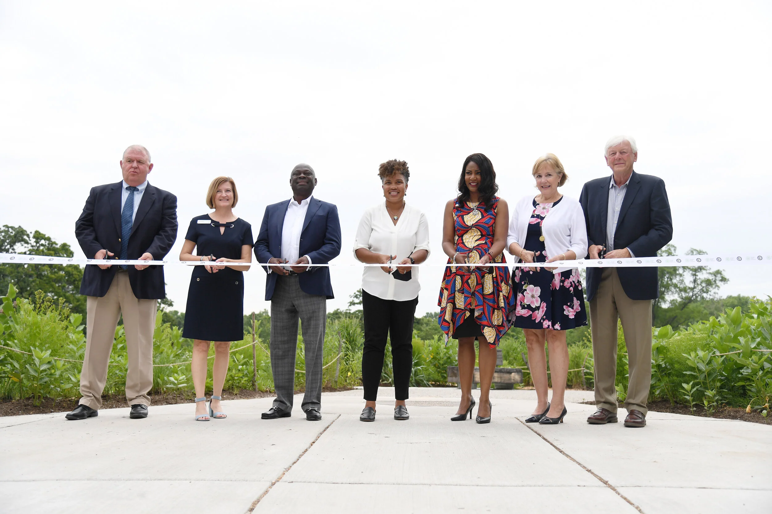 Forest Park Forever &amp; the City of St. Louis Celebrate the Opening of the Anne O'C. Albrecht Nature Playscape