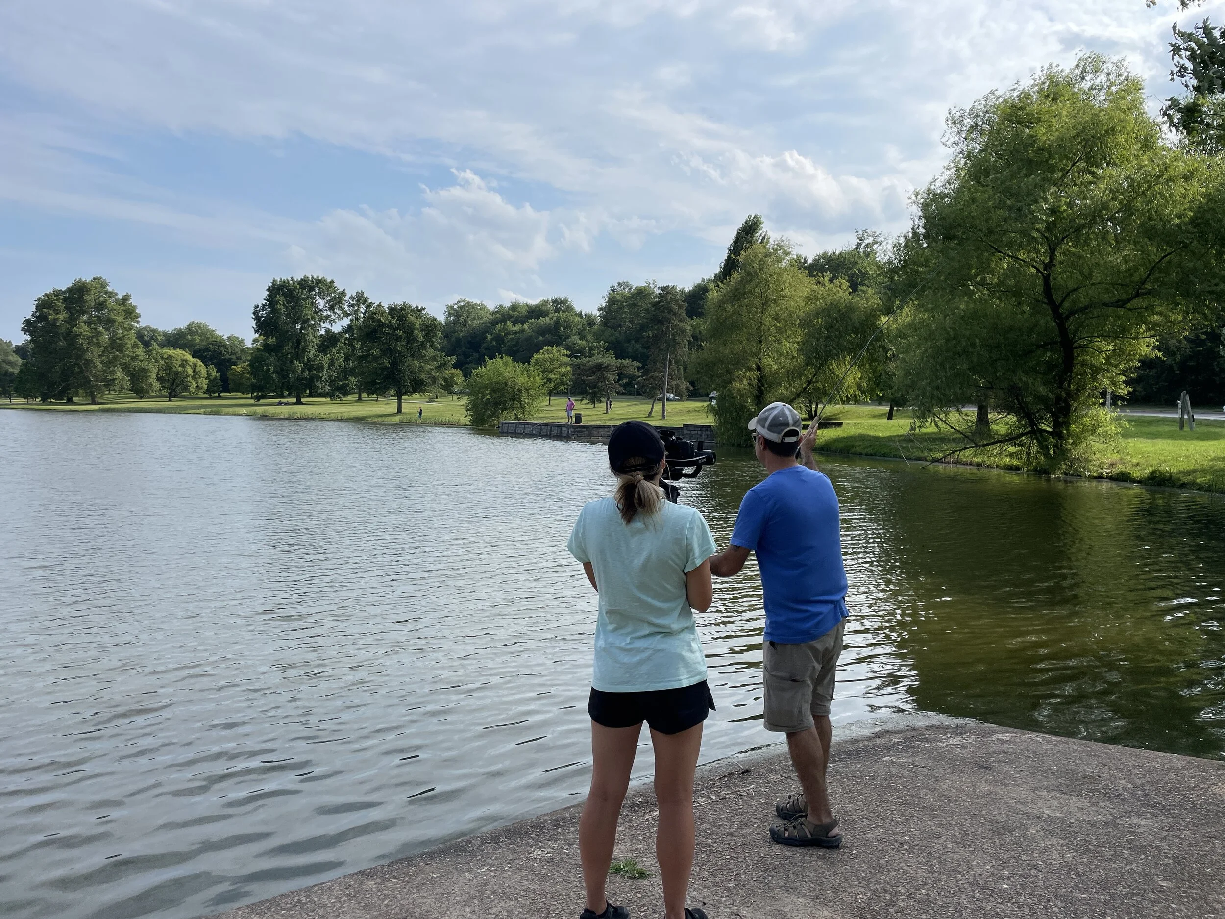 The Forest Park Experience: Fly Fishing With Kevin