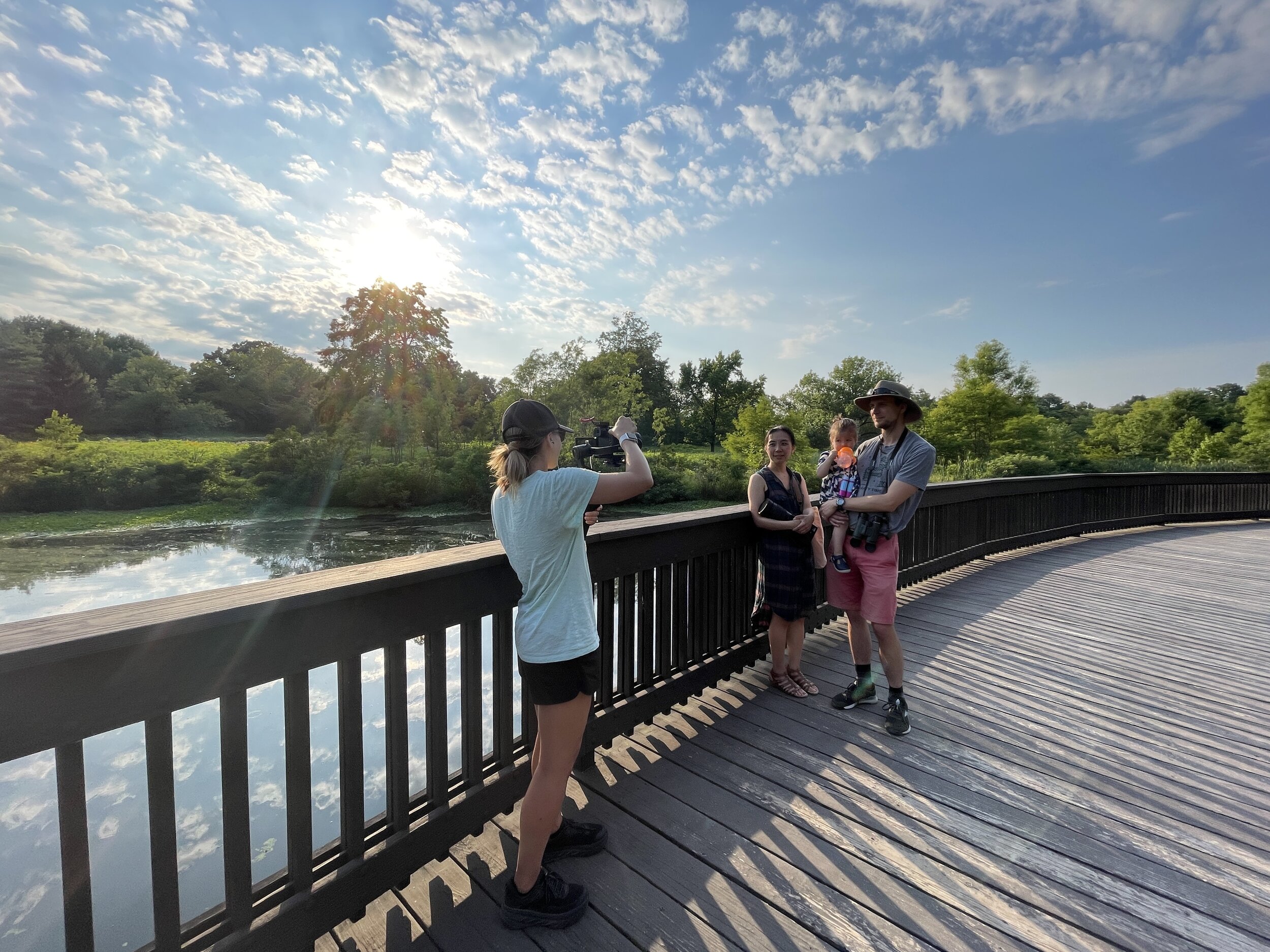 The Forest Park Experience: Birding With Helen and Johan