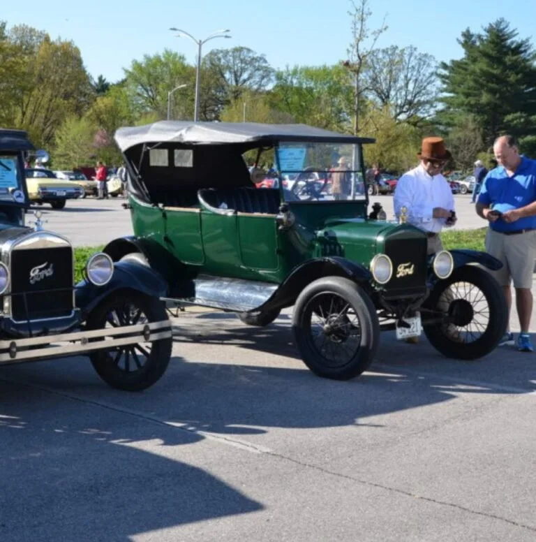 Easter Concours d’Elegance Car Show