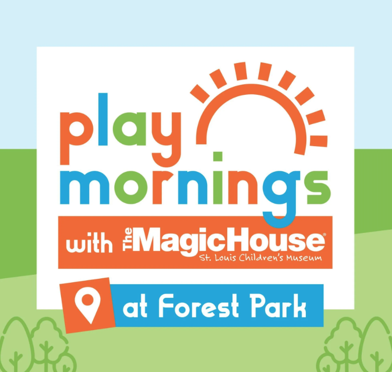 Play Mornings with The Magic House in Forest Park