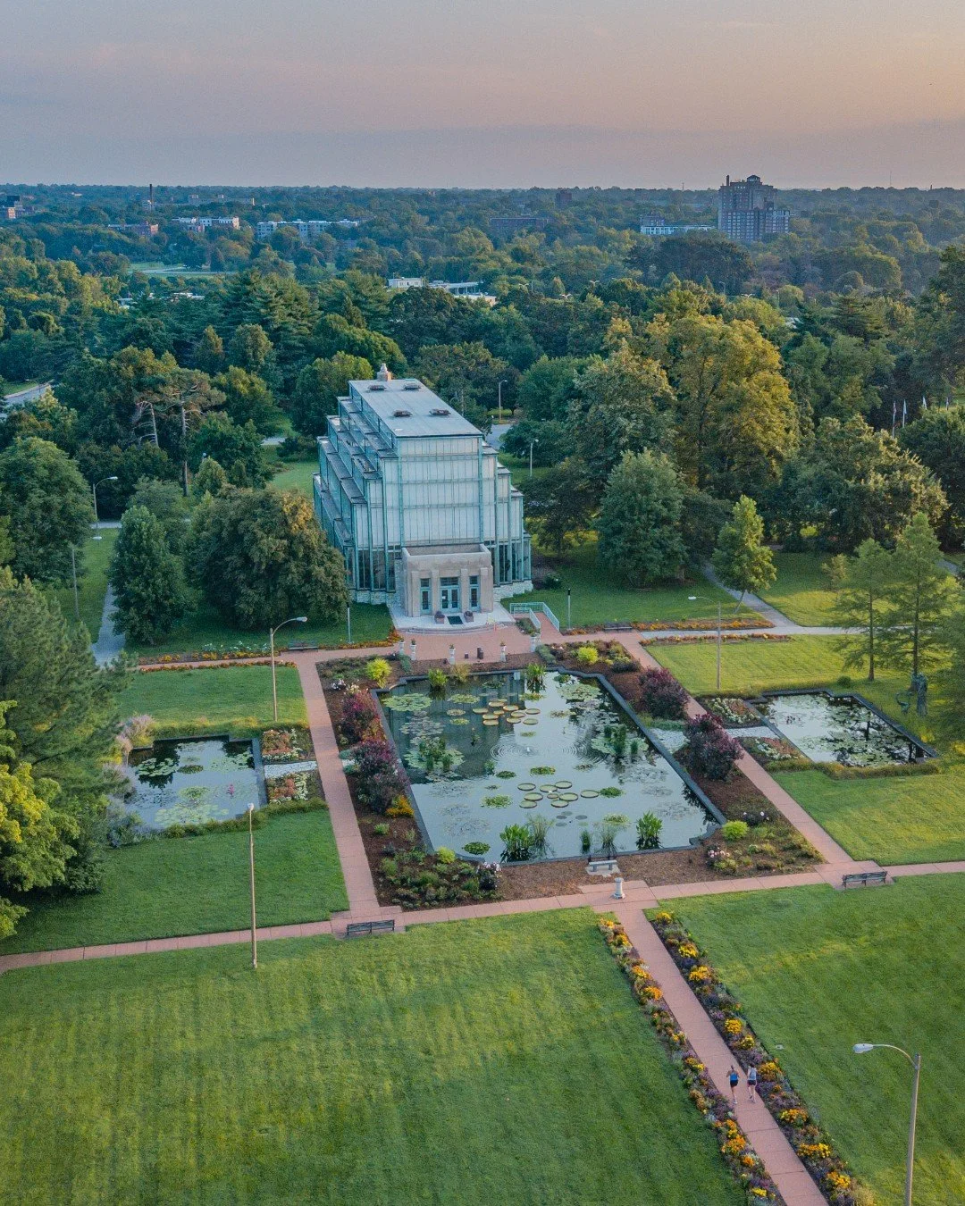 Get your tickets for a sparkling night at the Jewel Box! ➡️ Experience the magic of twilight in this iconic space while connecting with fellow young professionals and our staff. 
🔗  Link in our bio to purchase tickets ($20) for Twilight in the Trees