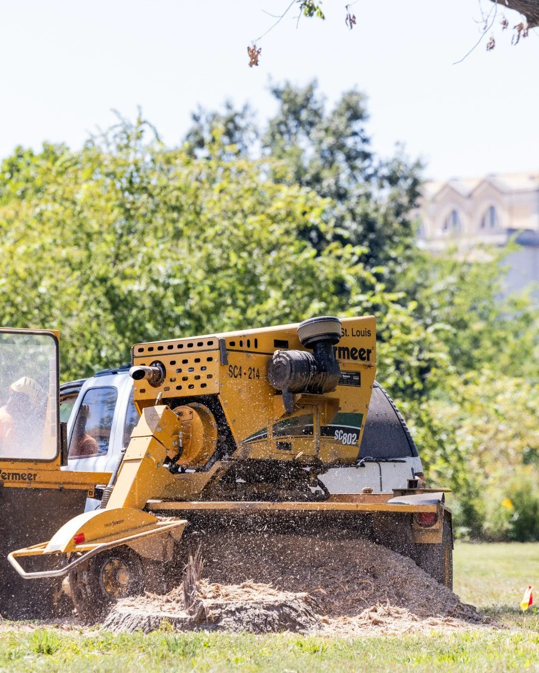 Nature reshaped parts of Forest Park in a single day. 🌳 After the tornado, over 400 volunteers helped remove debris and damaged trees. Dedicated St. Louisans gave over 1,600 combined hours so recovery work could begin. 
Over the last few weeks, cre