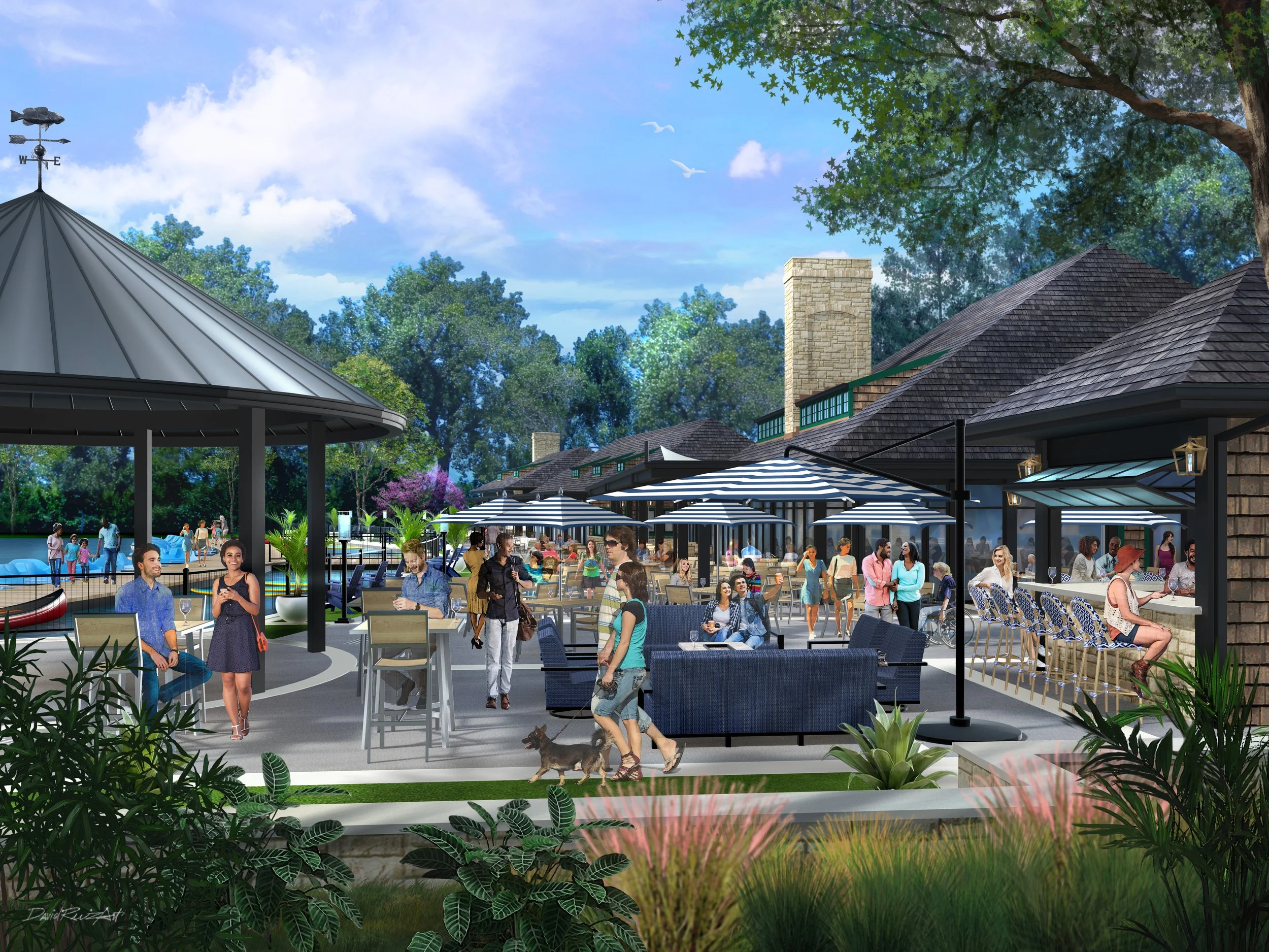 Boathouse — Forest Park Forever