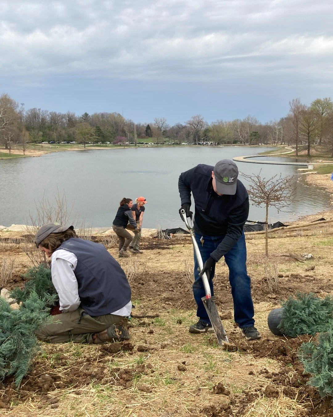 Giving Tuesday gratitude from our entire team ➡️ Thank you for supporting our tornado recovery efforts in Forest Park.

Forest Park is forever where we walk, run, ride and play. Forever a place for making memories. Forever a habitat for native specie