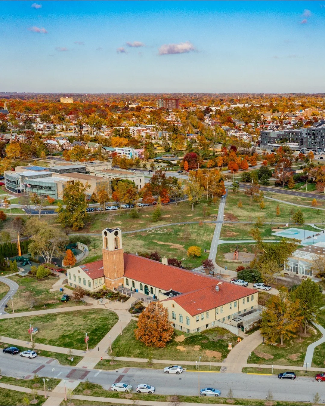 The Forest Park Dennis &amp; Judith Jones Visitor and Education center will be open with regular hours (6 a.m.&ndash;8 p.m.) today, Monday, January 19.

The Forest Park Forever offices are closed in honor of Dr. Martin Luther King Jr. Day. It's cold 