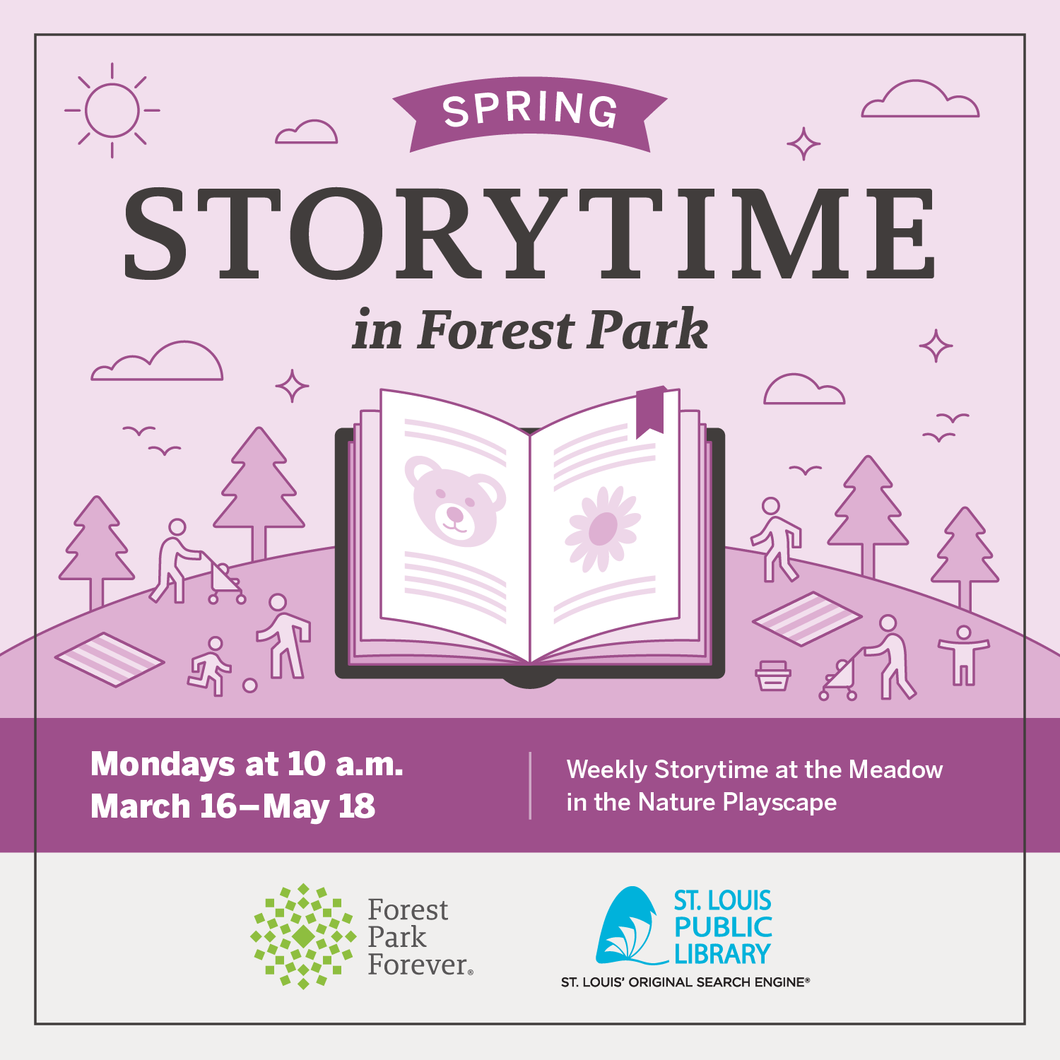 (First Date) Spring Storytime in Forest Park