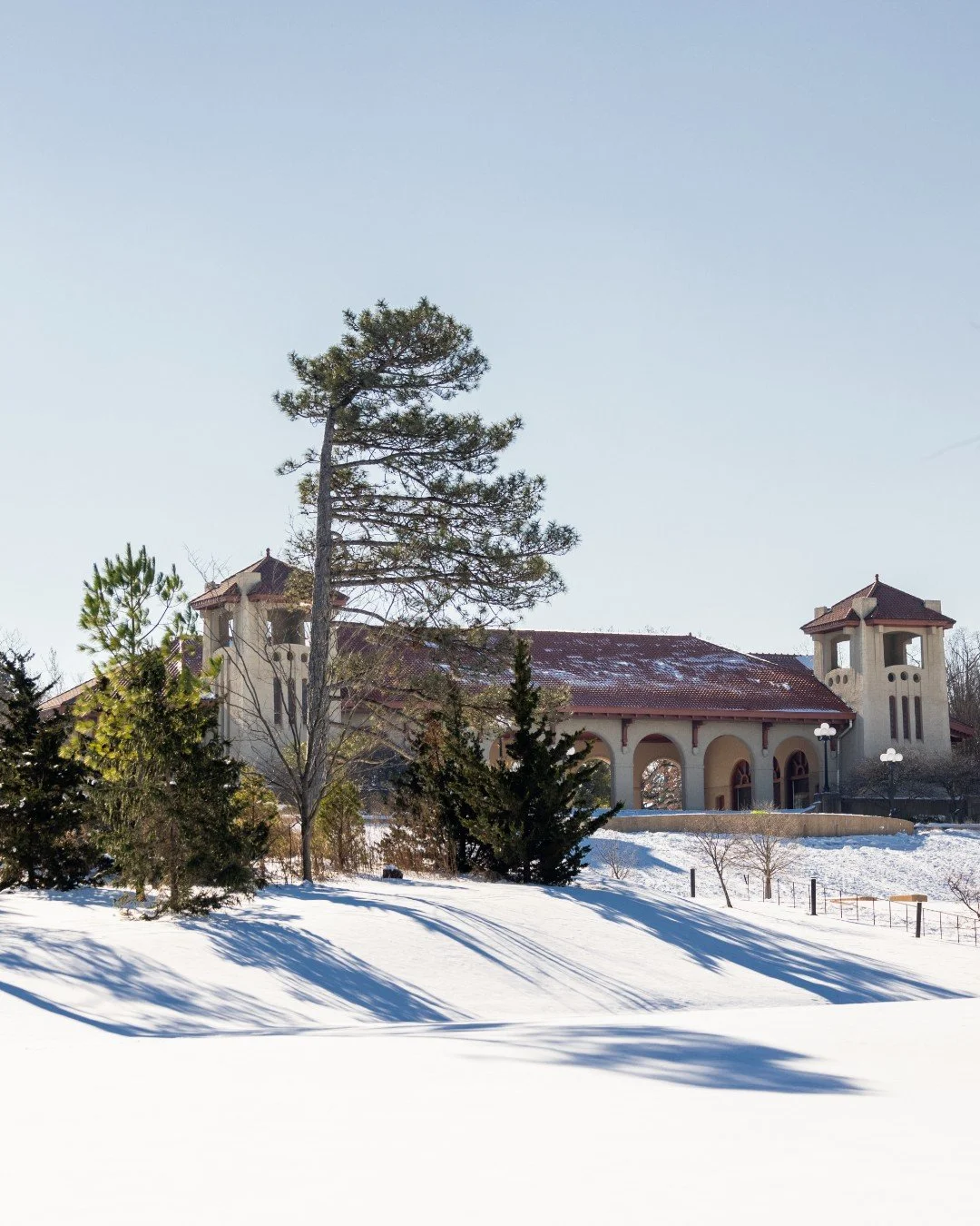 Six more weeks of winter ☃️ 

#ForestParkForever #ForestParkStL #ForestParkStLouis #ForestPark #ForestParkPic