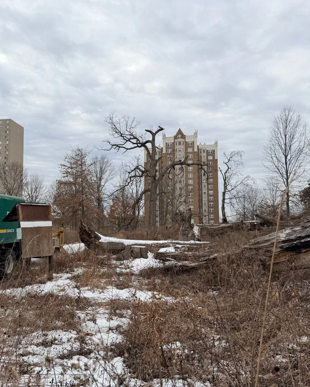 Significant improvements are happening in Kennedy Forest and Kennedy Forest Savanna this season. 🌱 

For your safety and ours, paved and unpaved trails running east/west from the Skinker paths and Government Drive may be closed to the public during 