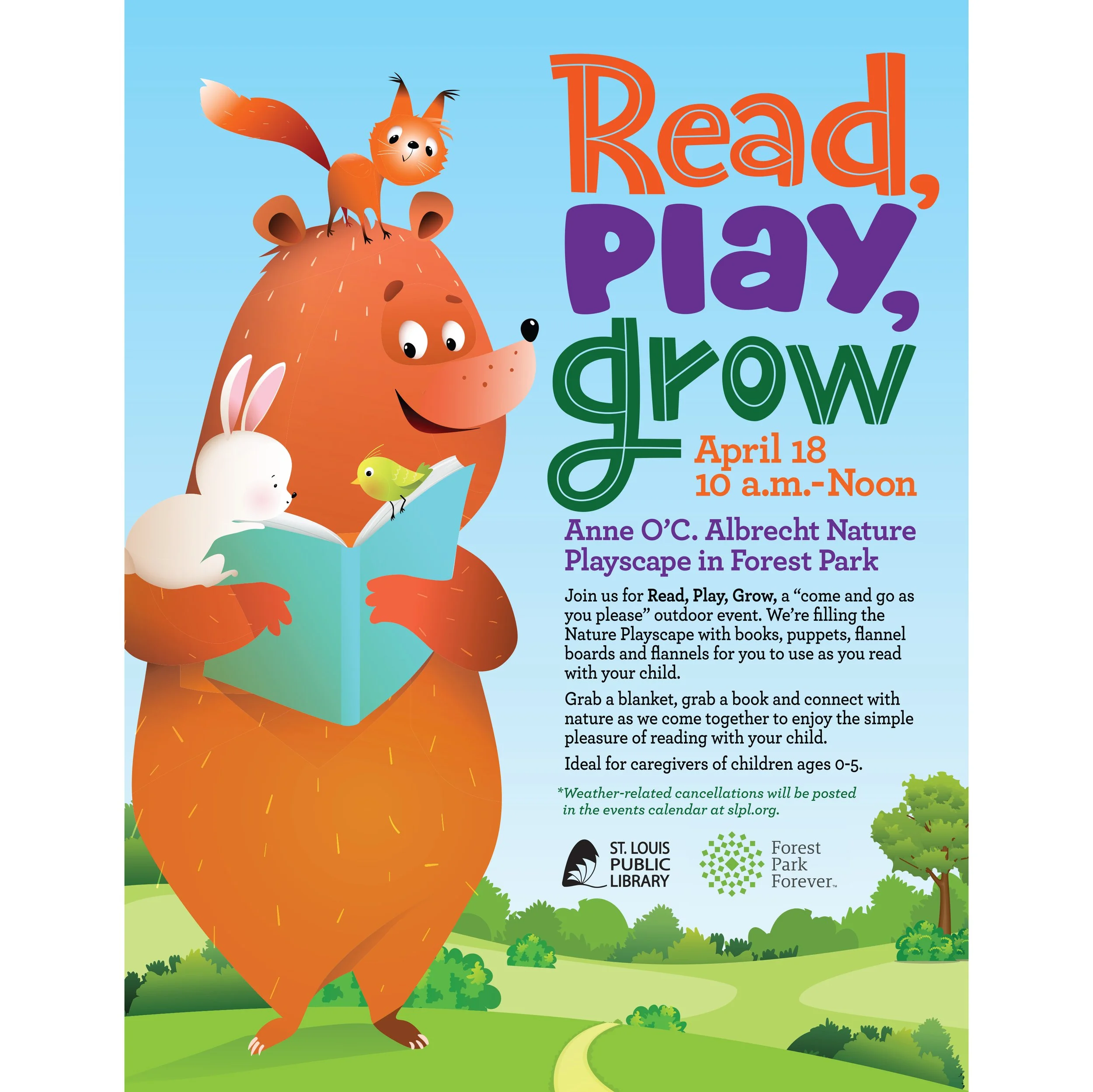Read, Play, Grow