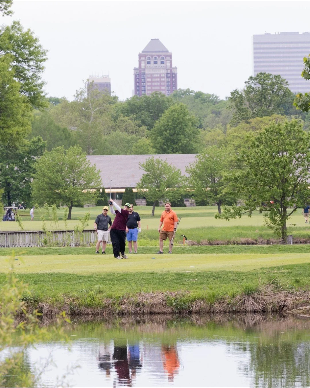 Join us for philanthropic fun at the Forest Park Golf Tournament on May 1 ☀️ 

Forest Park turns 150 this year! ⛳ Our nonprofit conservancy is celebrating 40 years of restoring and maintaining this beloved green space with 18 holes of golf and good f