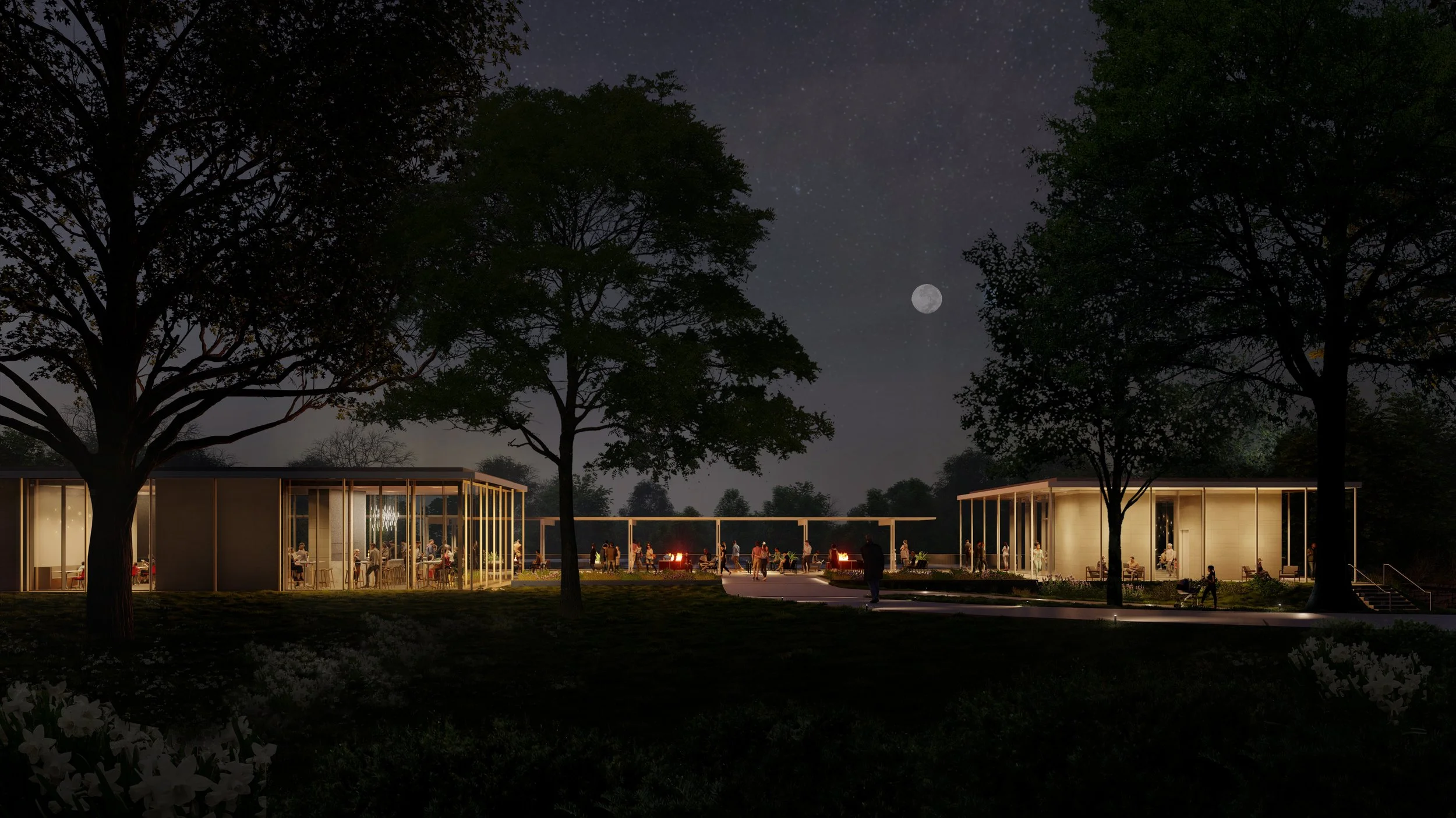 A new entryway to the Glade from Kingshighway will provide an inviting new front door to eastern Forest Park.