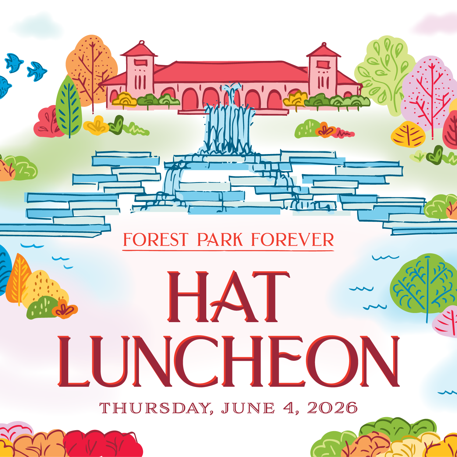 35th Annual Forest Park Forever Hat Luncheon