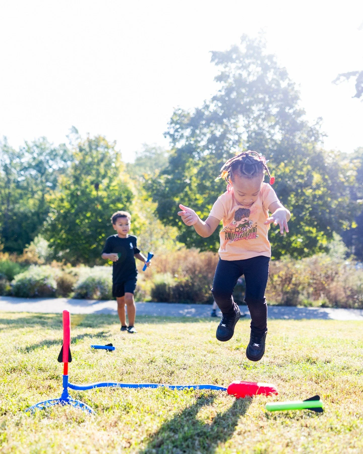 Let's have a Play Day in Forest Park tomorrow!

Play Day in the Park is a FREE event and the ultimate summer kickoff for families.

🗓️ tomorrow, Saturday, May 30
⏰ 9:30 a.m. - 2 p.m.
📍 Forest Park Visitor and Education Center parking lots 
📚 Every