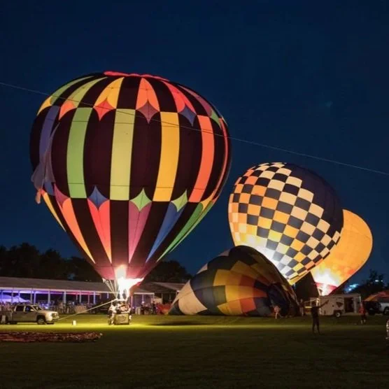 Great Forest Park Balloon Race Weekend: Glow