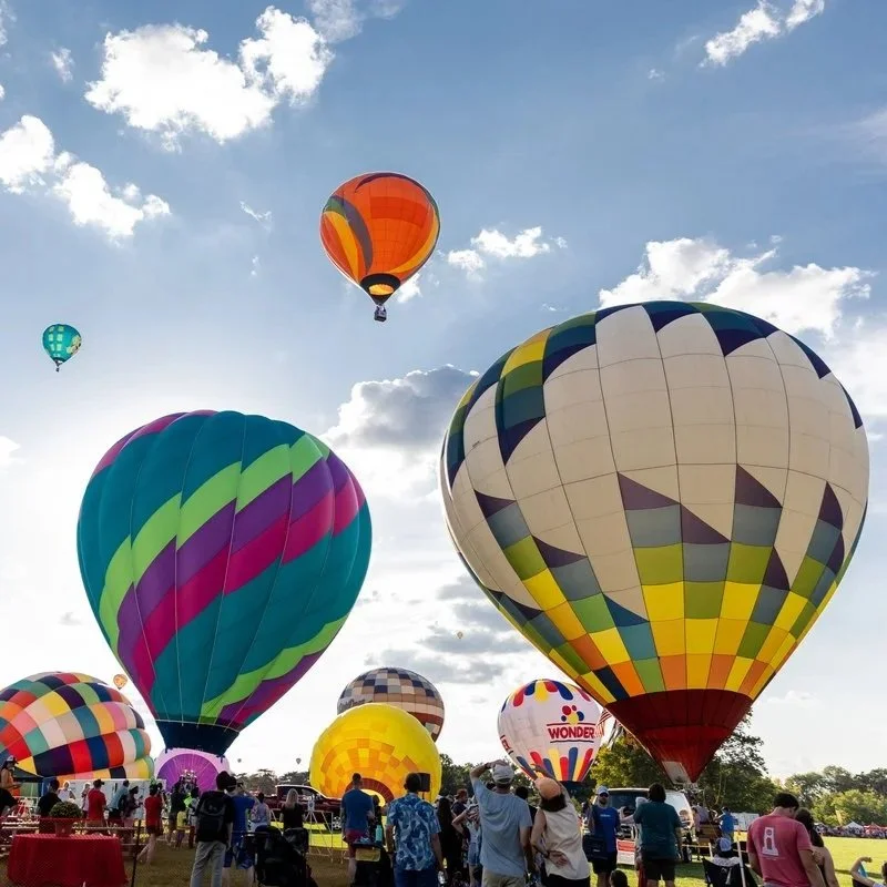 Great Forest Park Balloon Race Weekend: Race