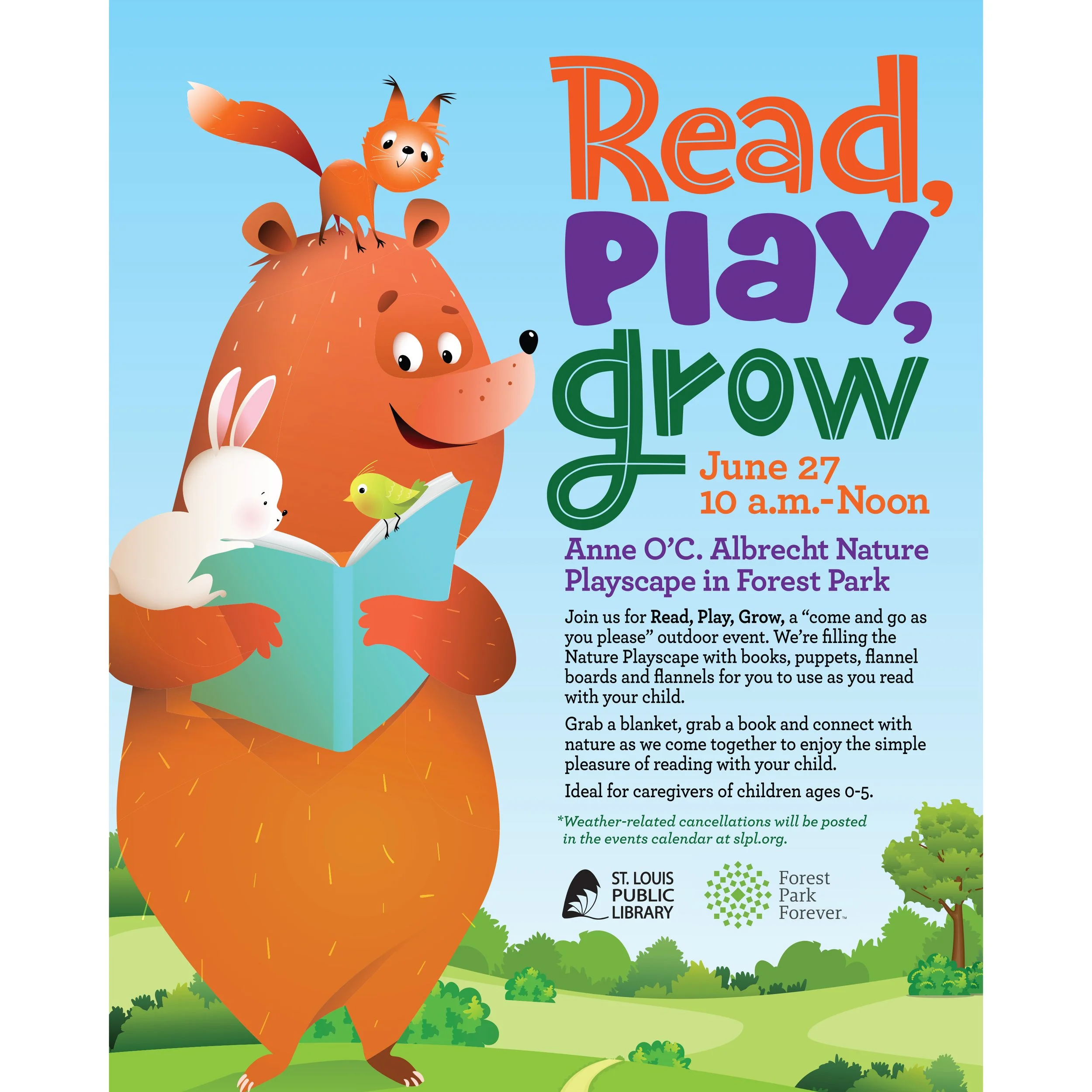Read, Play, Grow