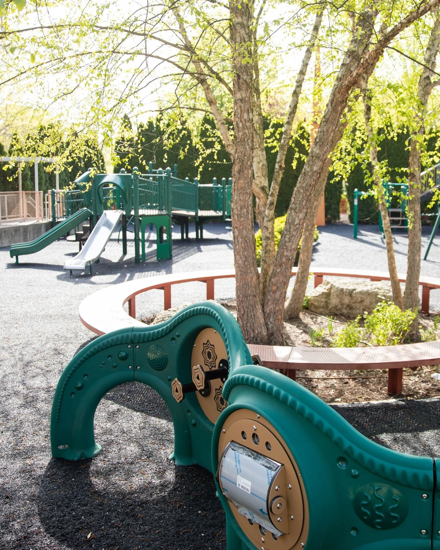 Closed for repairs until June 25 ⚠️ 

The Variety Wonderland Playground near the Visitor Center in Forest Park is closed for surface repairs through Thursday, June 25. For everyone's safety, please do not cross the caution tape around the playground.