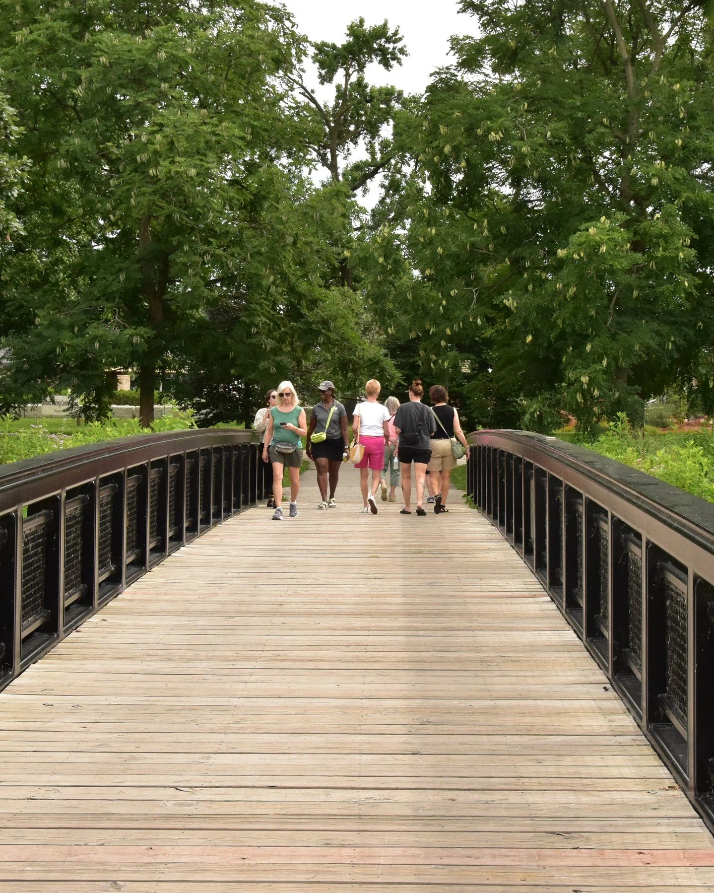 Last Wednesday was a wonderful day. From sunup to sunset, our community gathered, moved, shared and appreciated all this extraordinary Park has to offer. 

Thank you to everyone who helped us kick off Forest Park's milestone year! Some of us celebrat